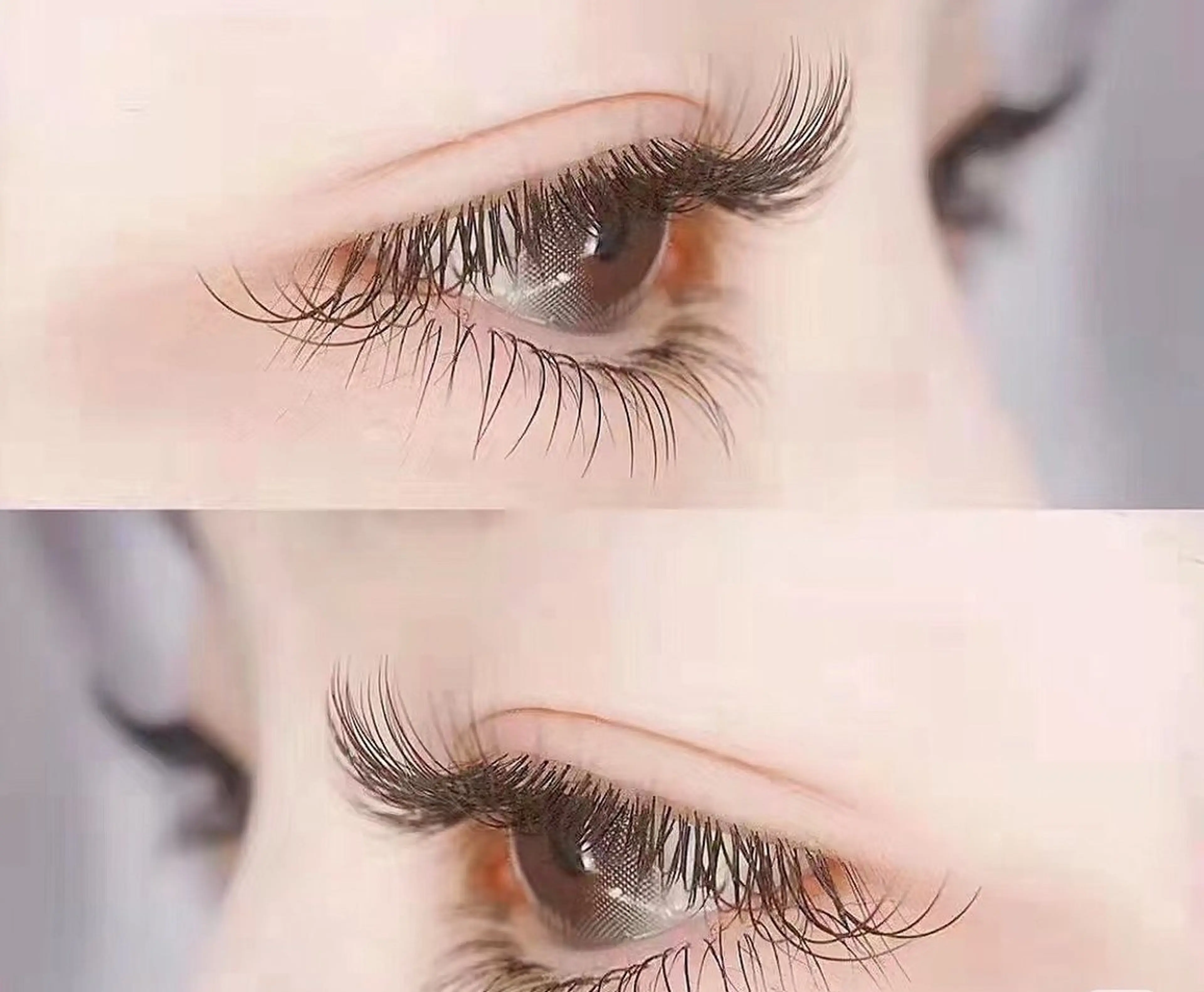 【★新規様大セール】定番!★ 超軽量高持続フラットラッシュ120本+下まつ毛30本★ 【LED込み】オフ+15分の写真