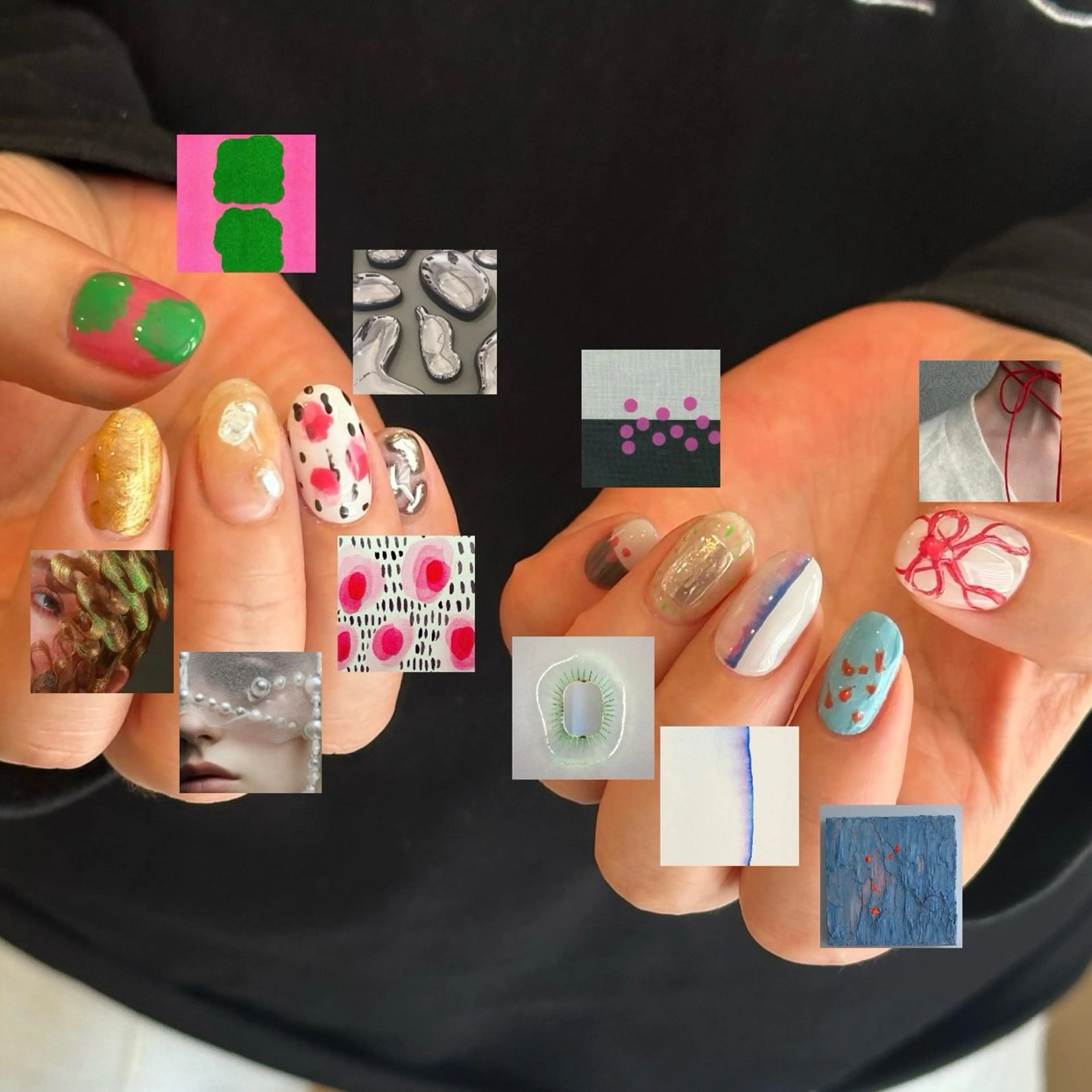 ネイル ニュアンスネイル ハンドネイル Natsuko 🪼のネイルデザイン