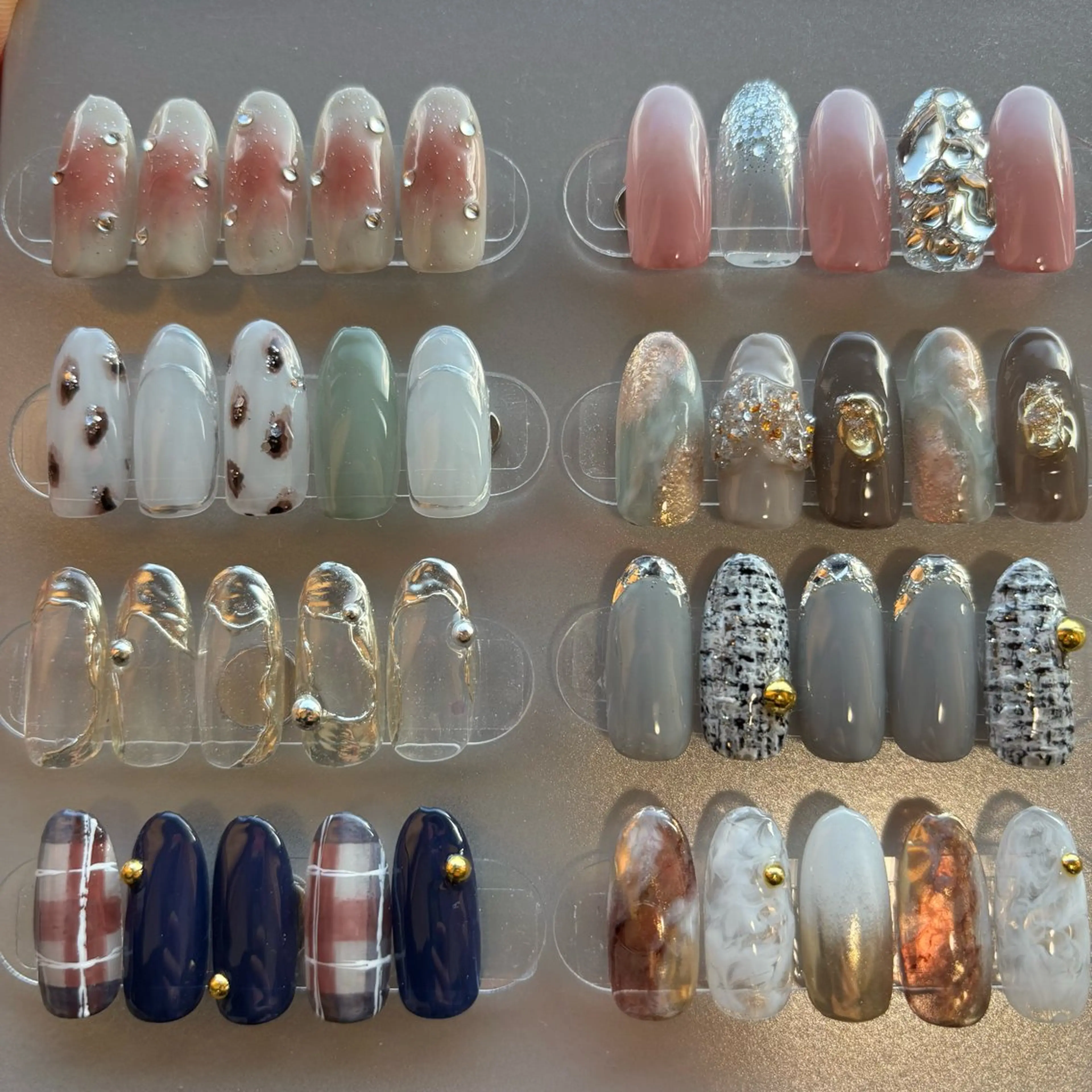 ネイル ハンドネイル ネイルスクールW京橋 ✴︎ひのうえのネイルデザイン