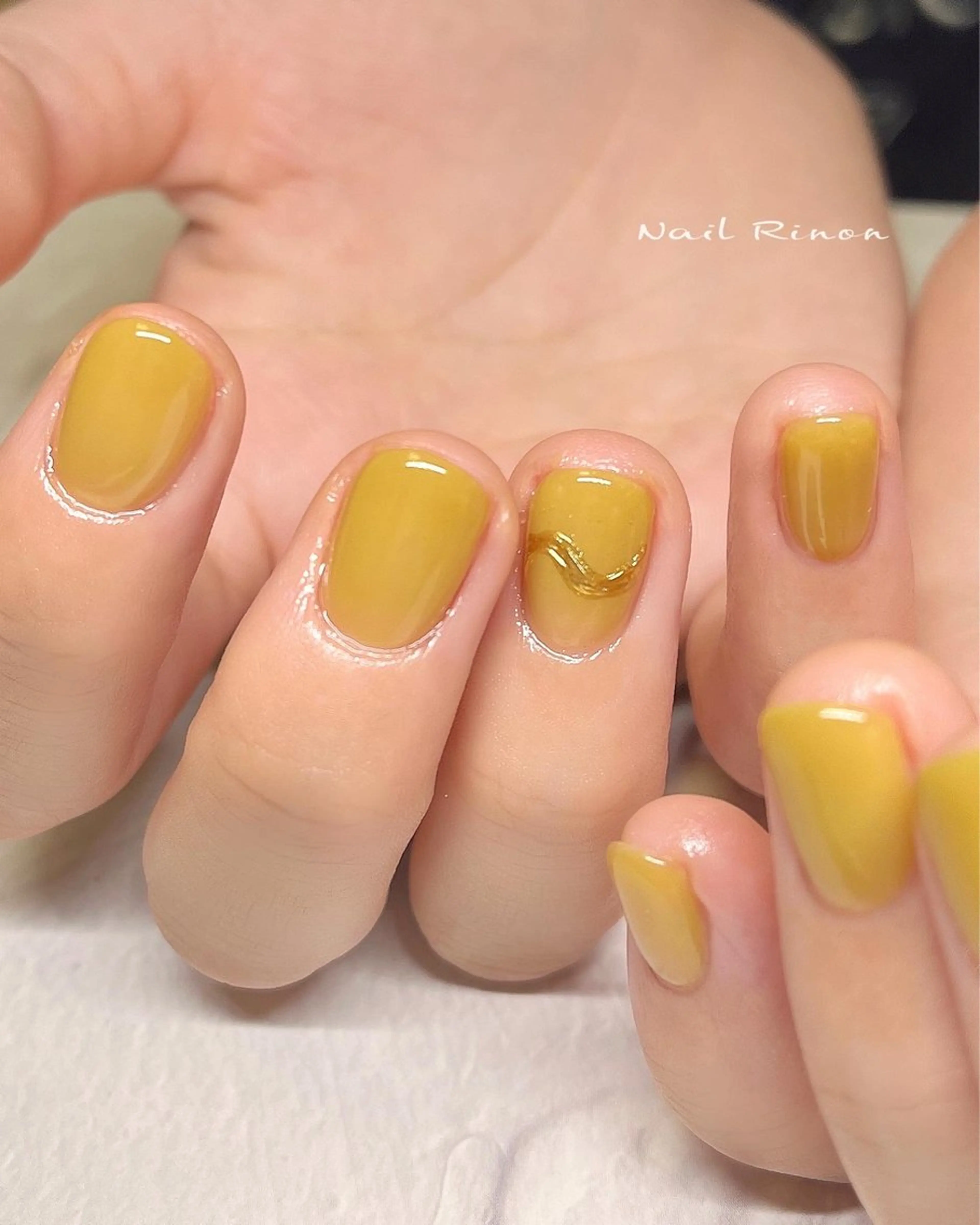 ネイル ハンドネイル Nail Rinonのネイルデザイン