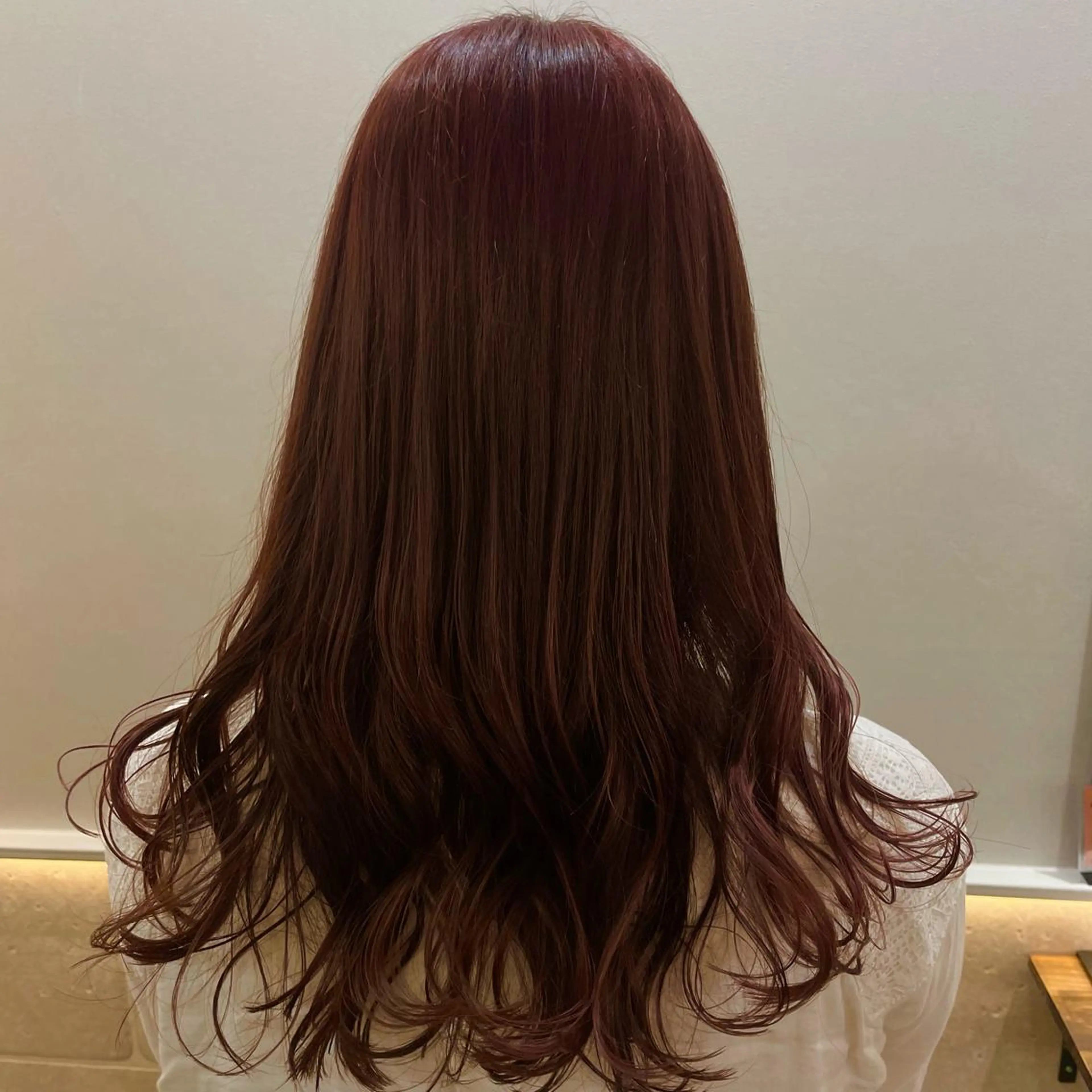 ロング ヘアカラー トリートメント FERIAあべの KARINのヘアスタイル