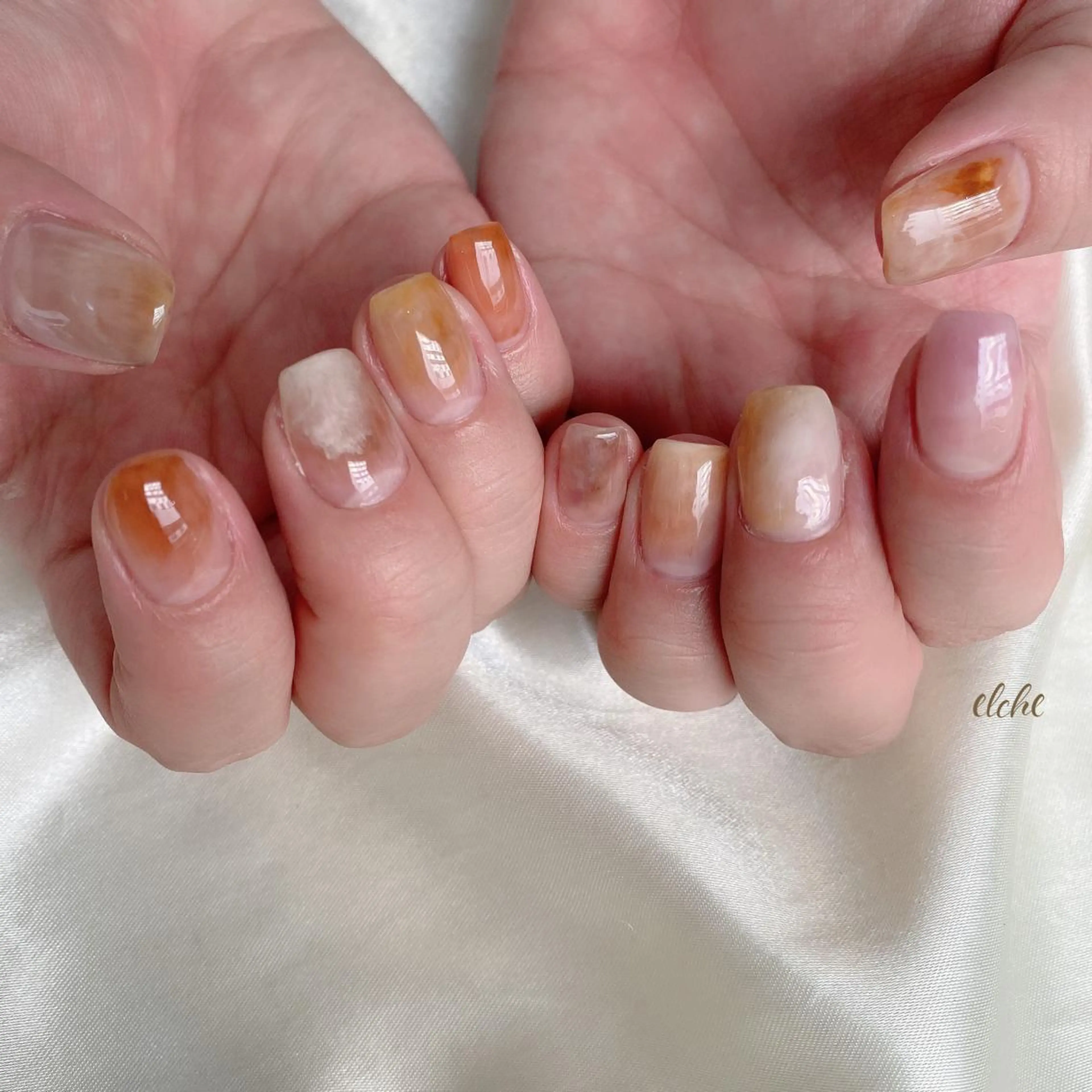 ネイル Rio 𓍼のネイルデザイン