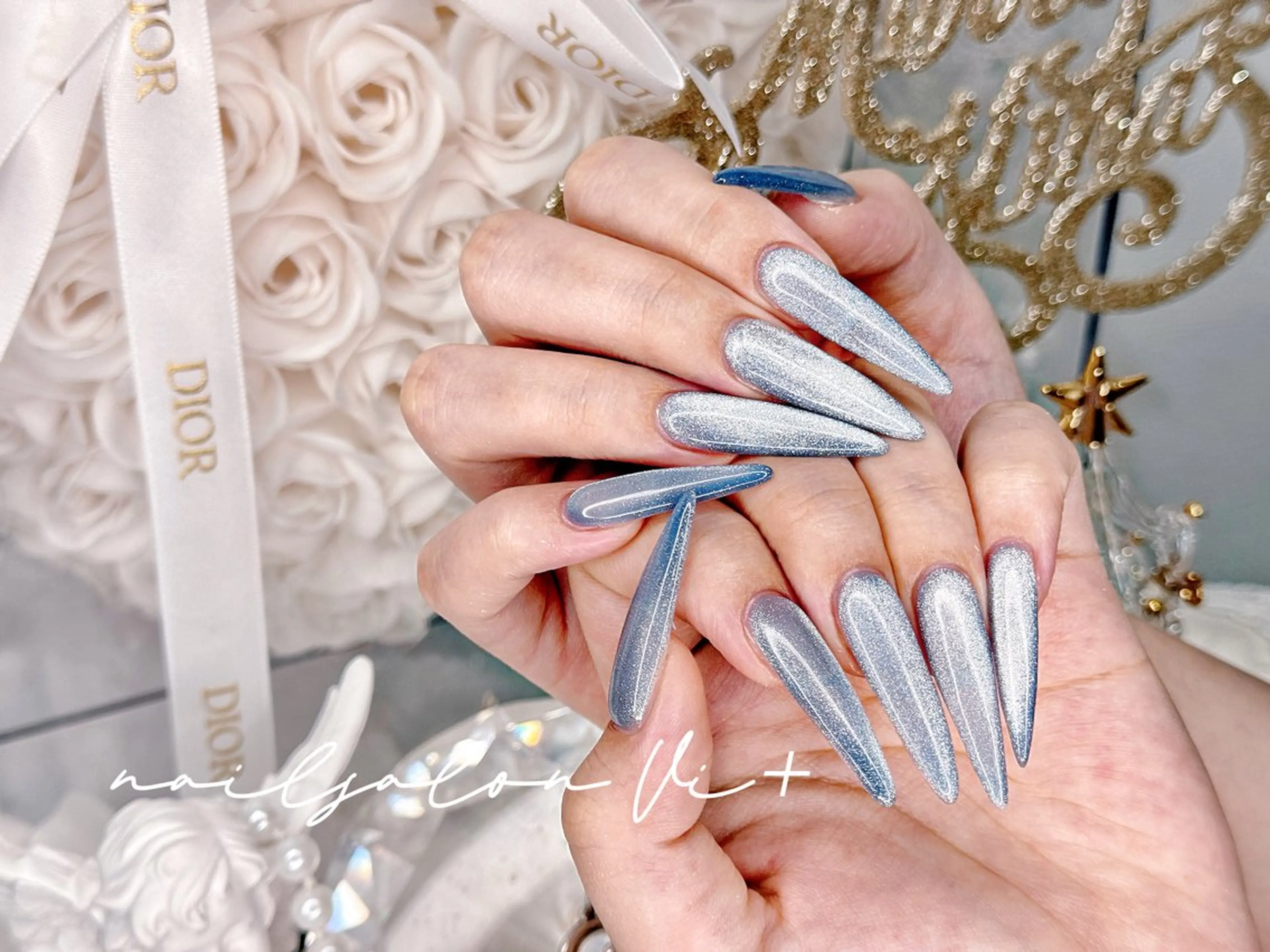 ネイル ハンドネイル ✨Nailsalon Vi+✨のネイルデザイン