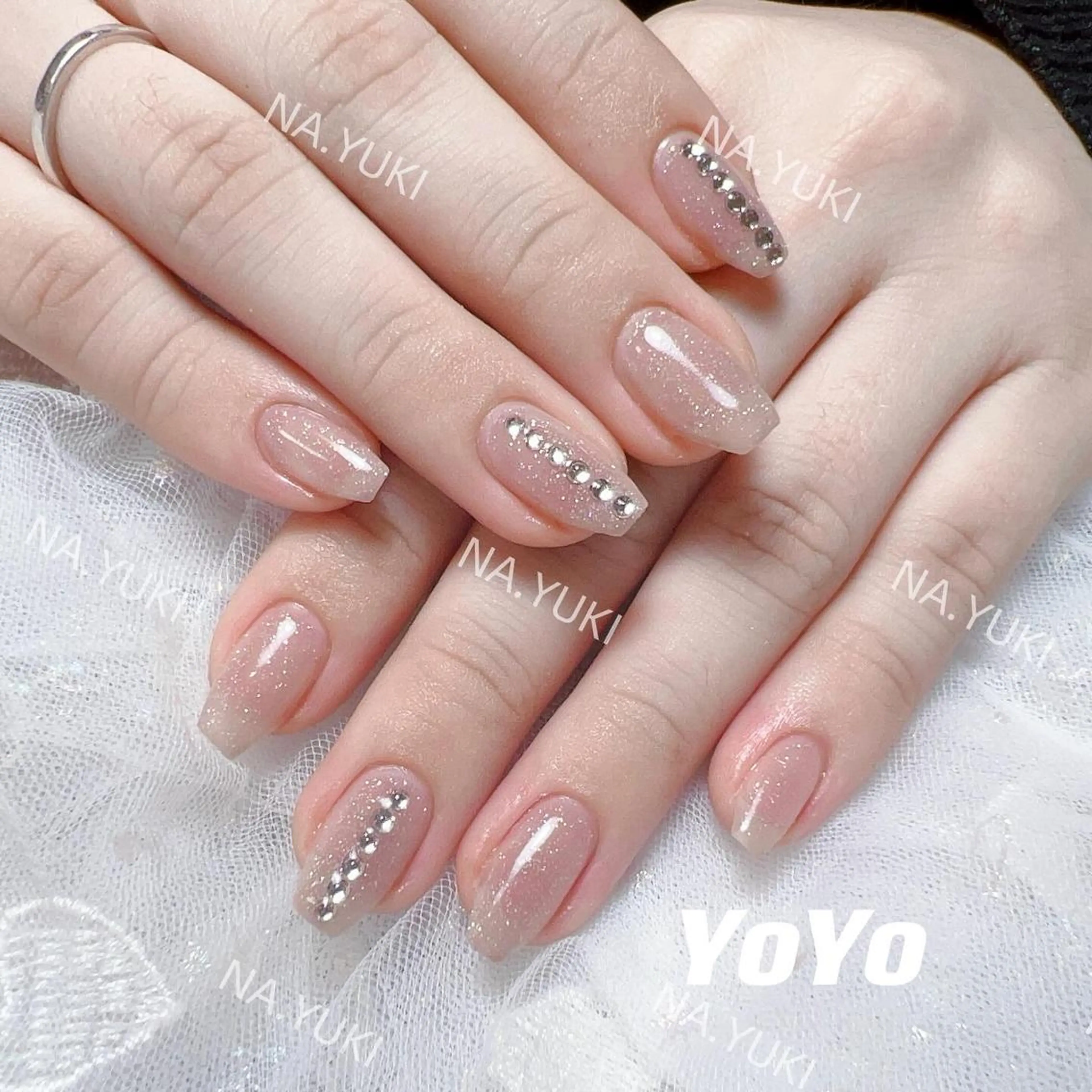 ネイル ハンドネイル ハンドケア YUKI 💗 渋谷店のネイルデザイン