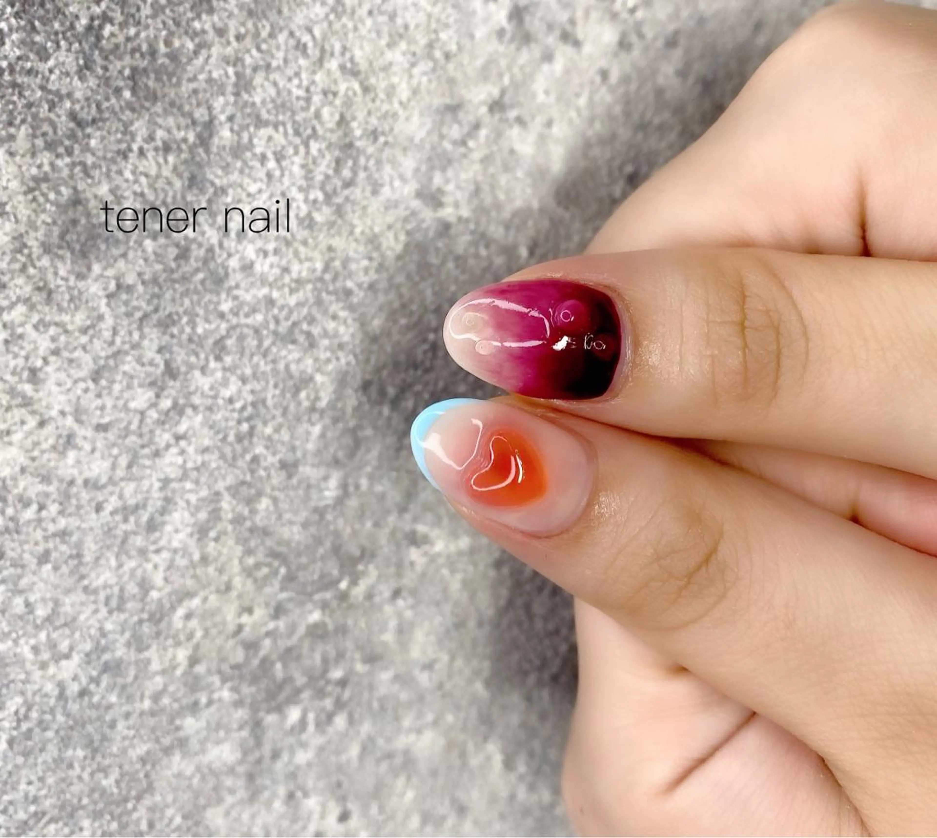 ネイル テネルネイル tener nailのネイルデザイン