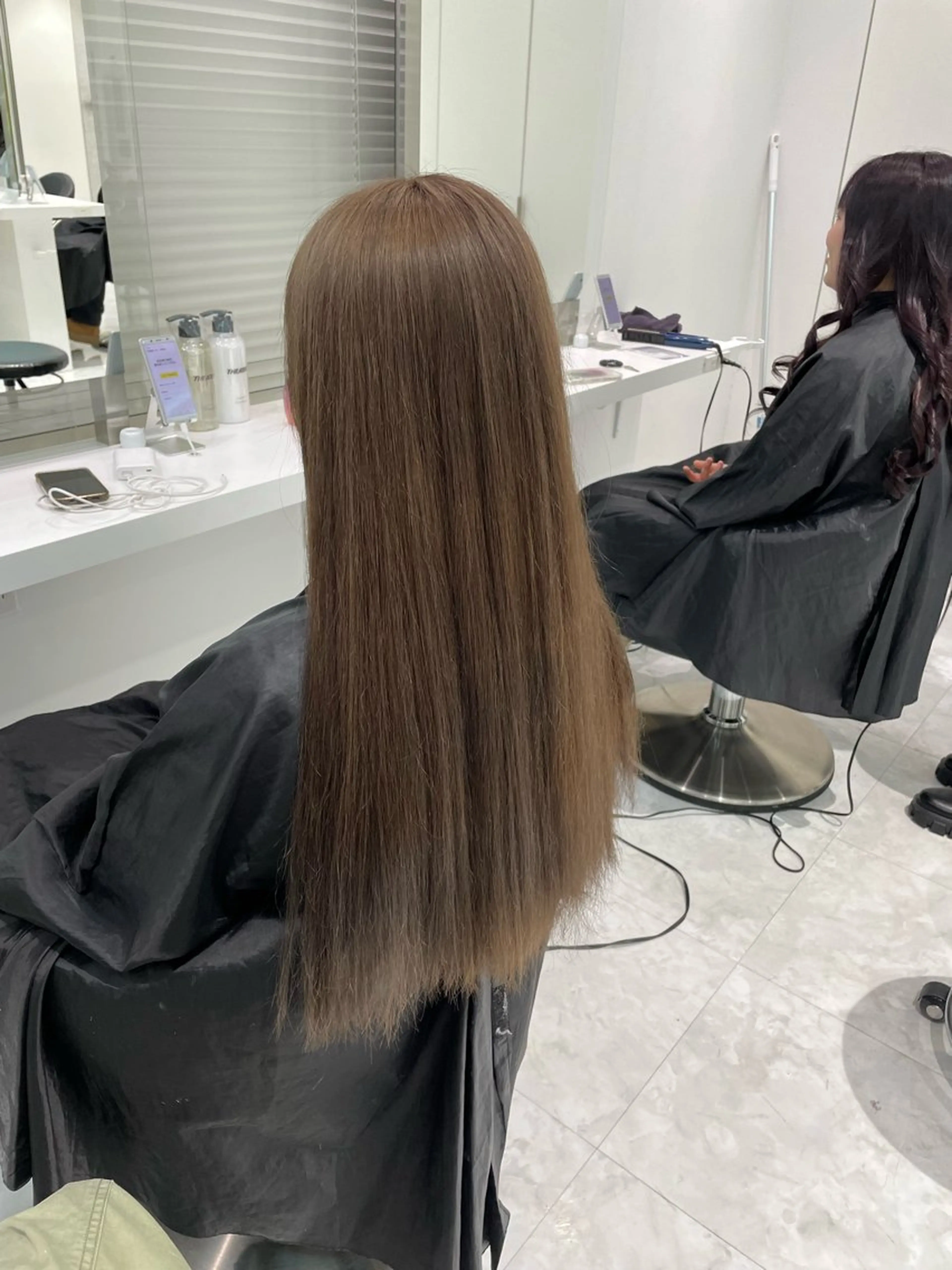 ロング カラー 🌿透明感赤み消し Keishin🌿のヘアスタイル