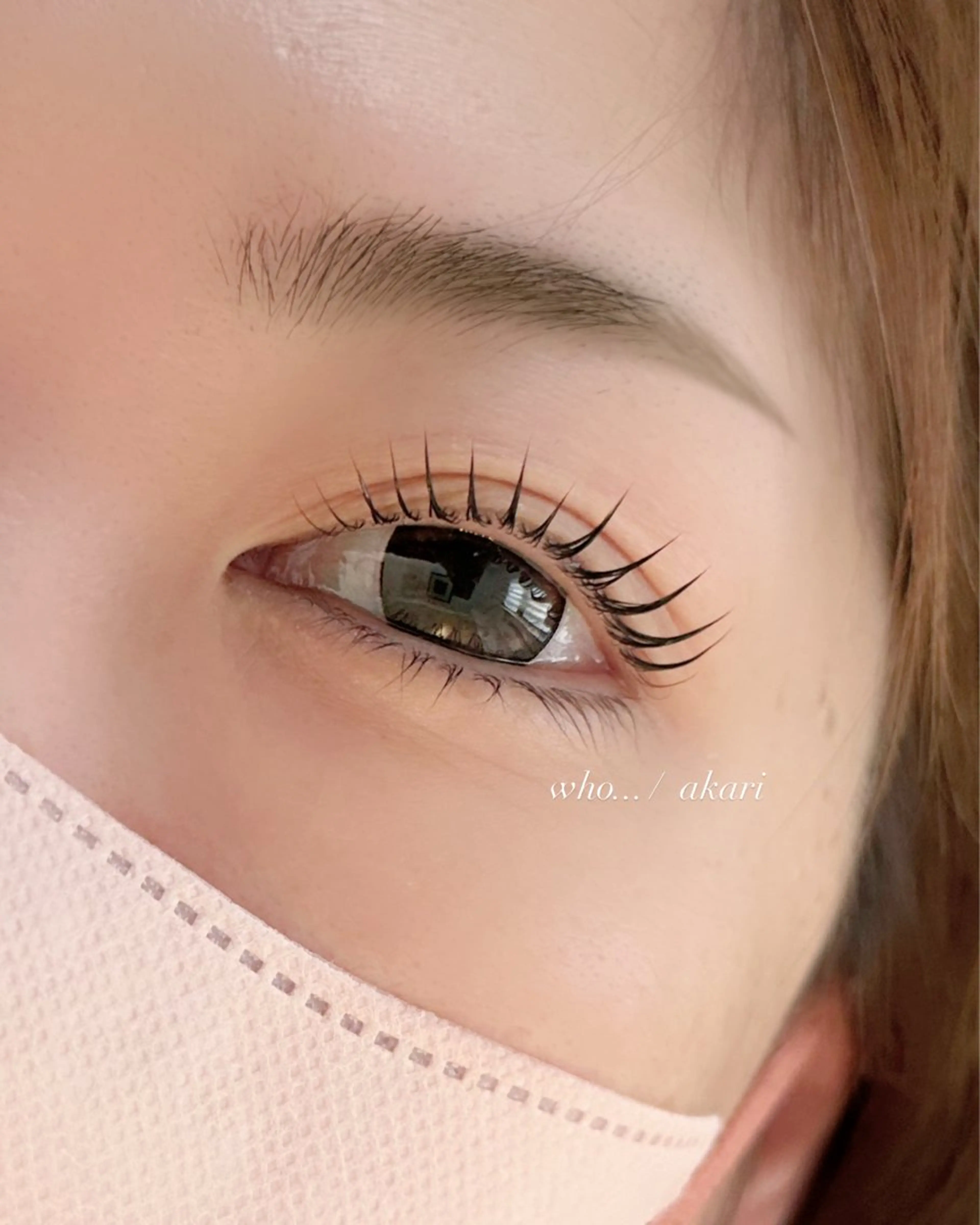 パリジェンヌラッシュリフト🩰┊︎束感コーティング付🫧[土日祝＋500円]の写真