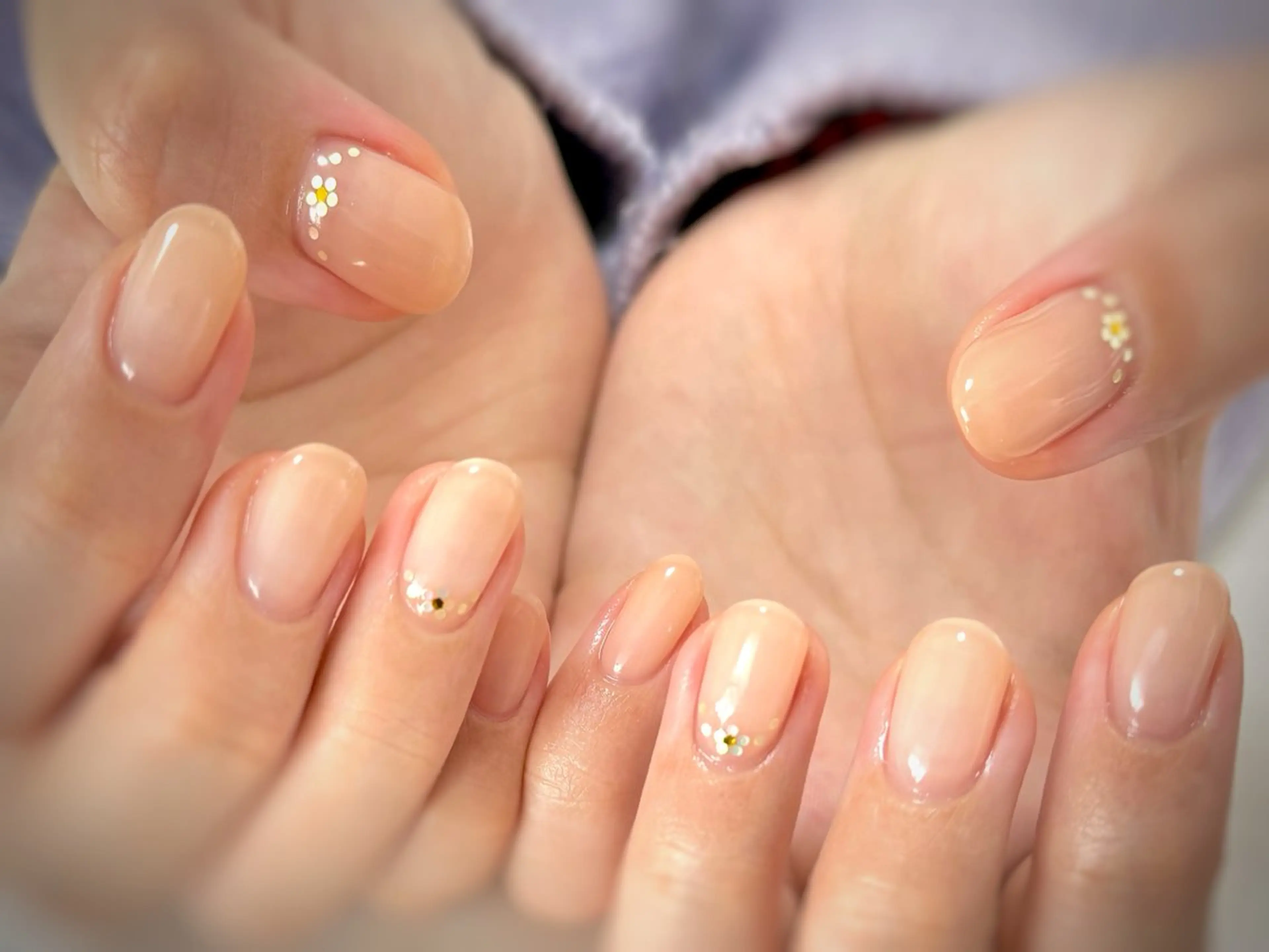ネイル オフィスネイル Nail salon Cielel⟡Ayaのネイルデザイン