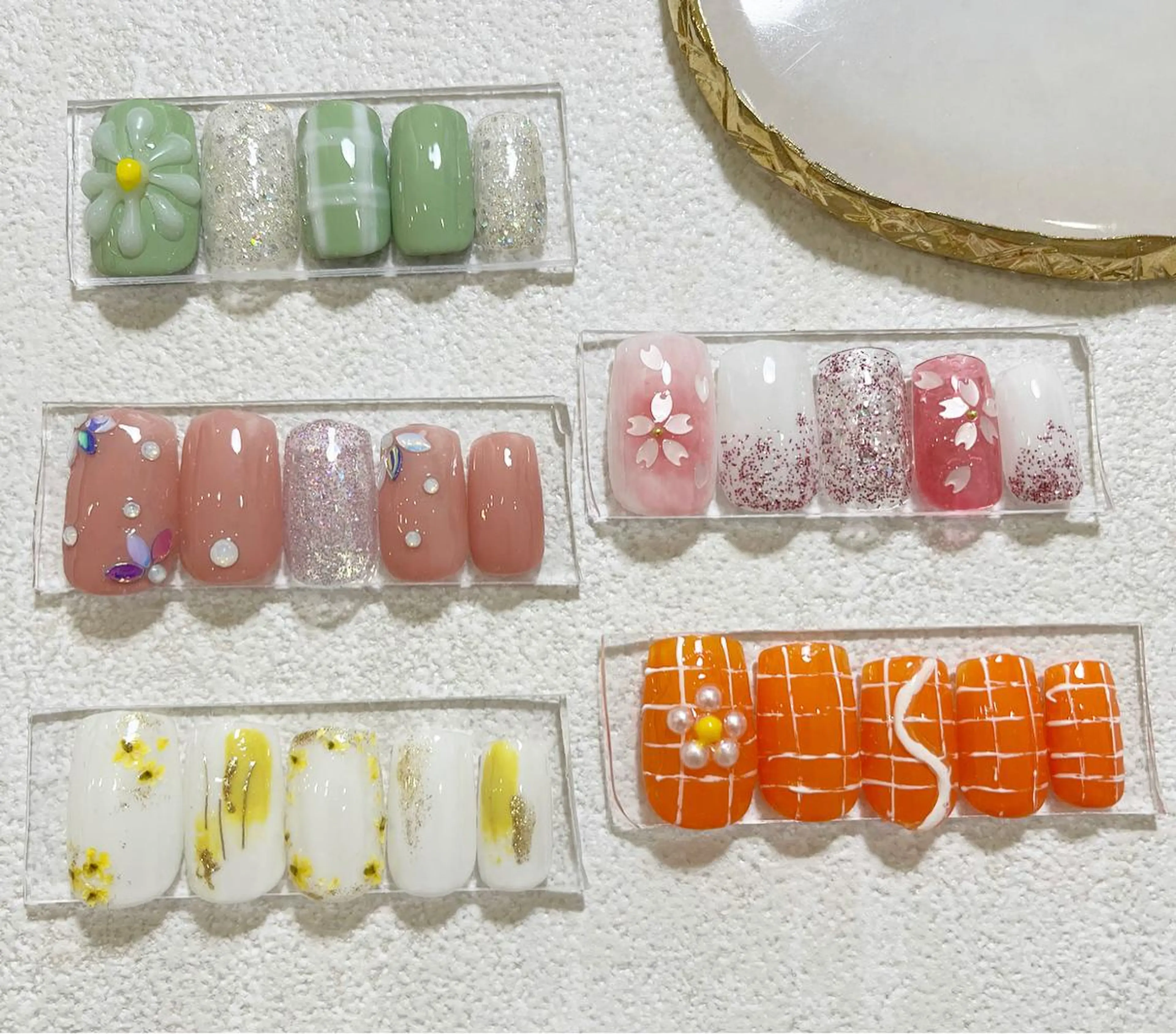 ネイル アートネイル 入学式 ジェルネイル 卒業式 ニュアンスネイル #Amin nail salonのネイルデザイン