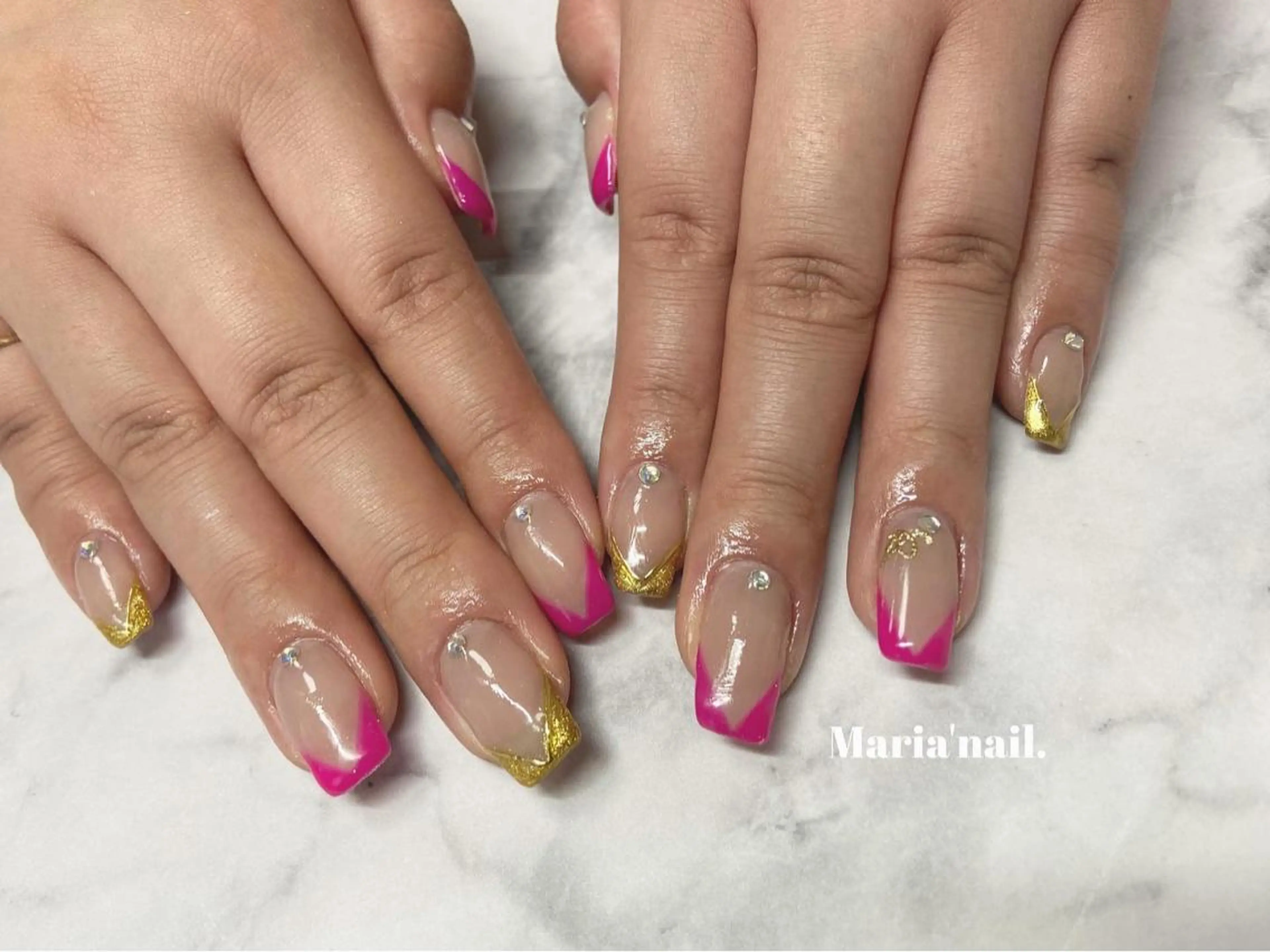 ネイル mra_nail Lunaire.のネイルデザイン