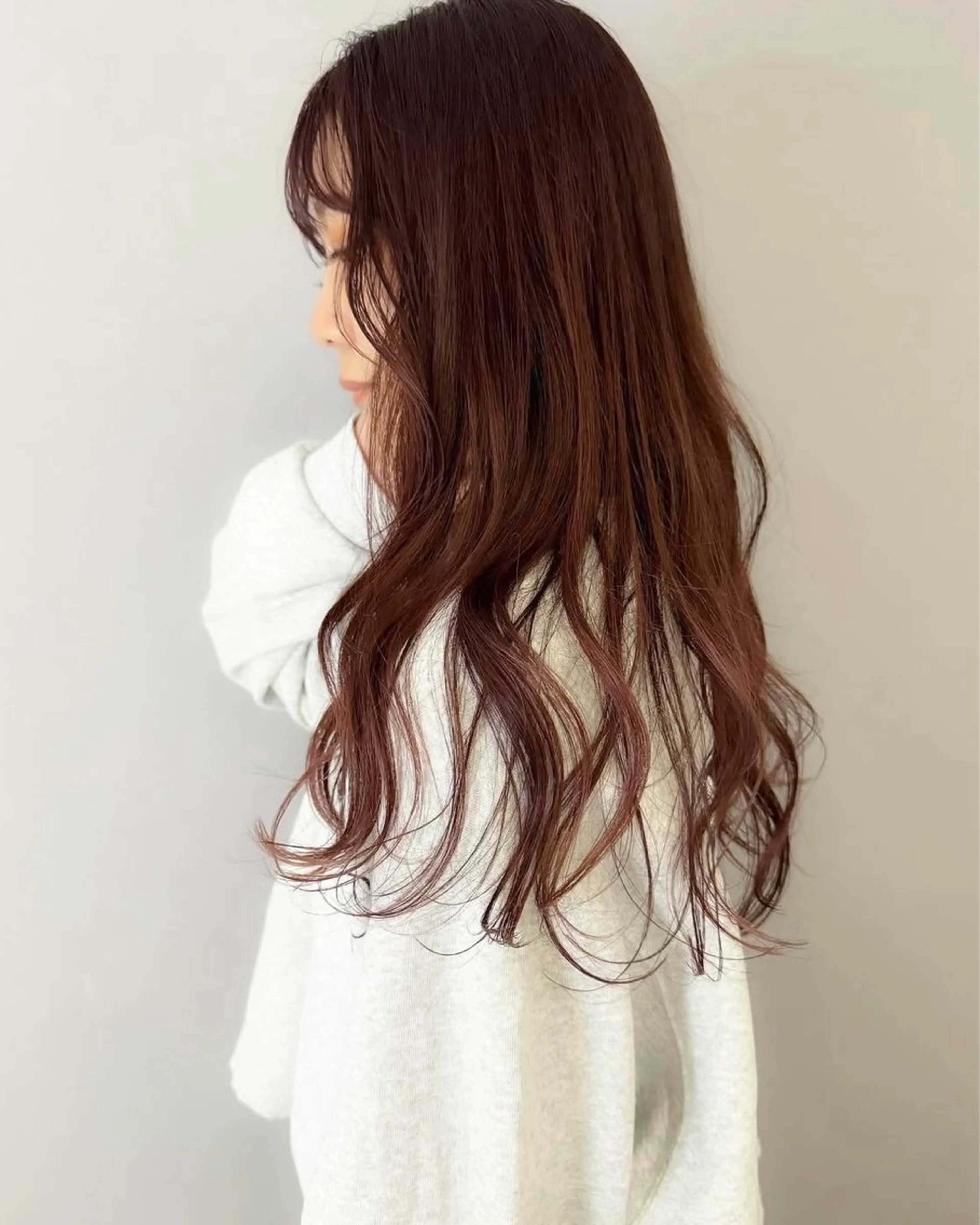 ロング カラー 田中 優衣 @yuiha.krのヘアスタイル