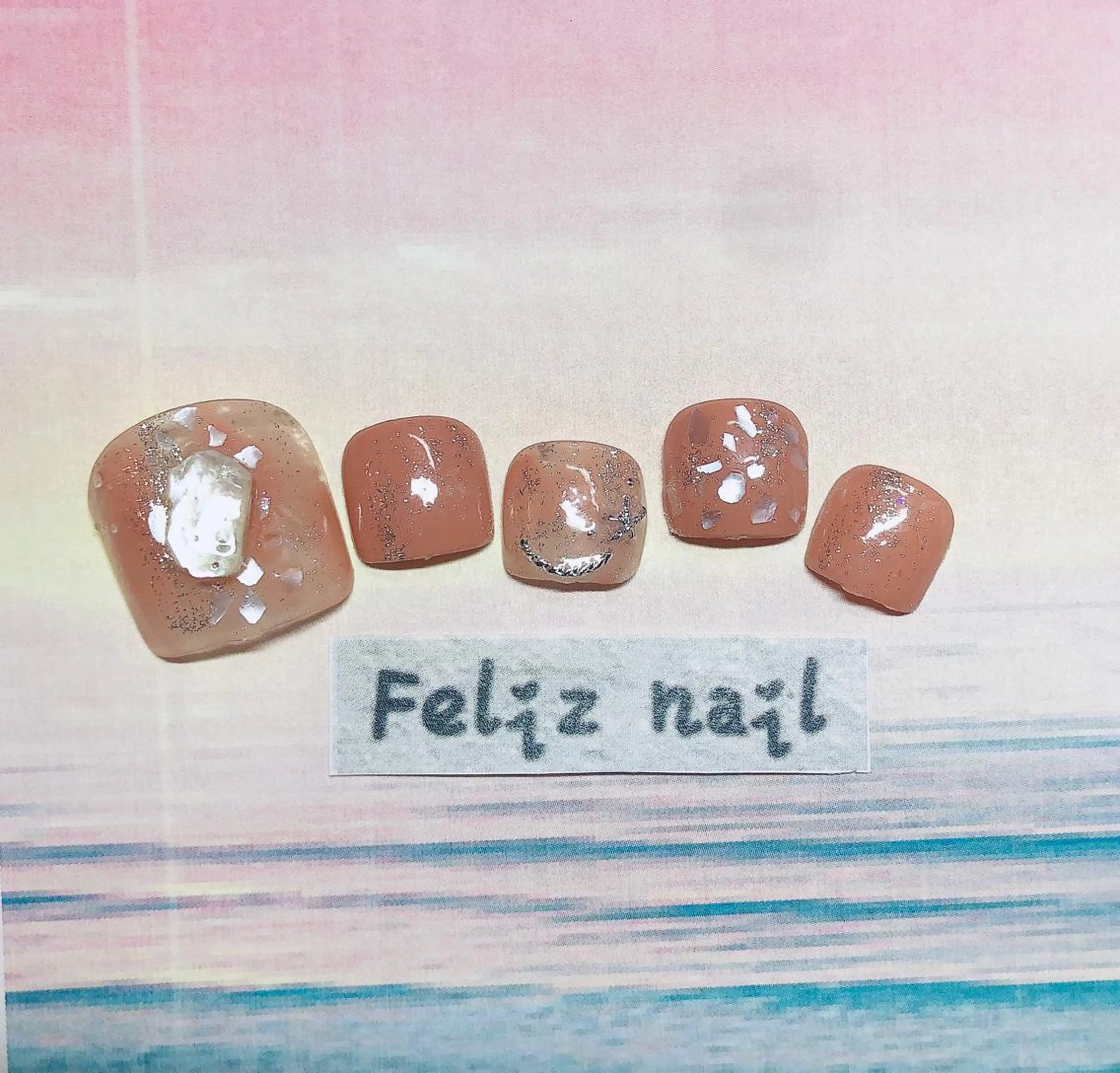 ネイル フットネイル ジェルネイル ニュアンスネイル パラジェル シンプルネイル フットネイル ユキカ （ネイリスト）のネイルデザイン