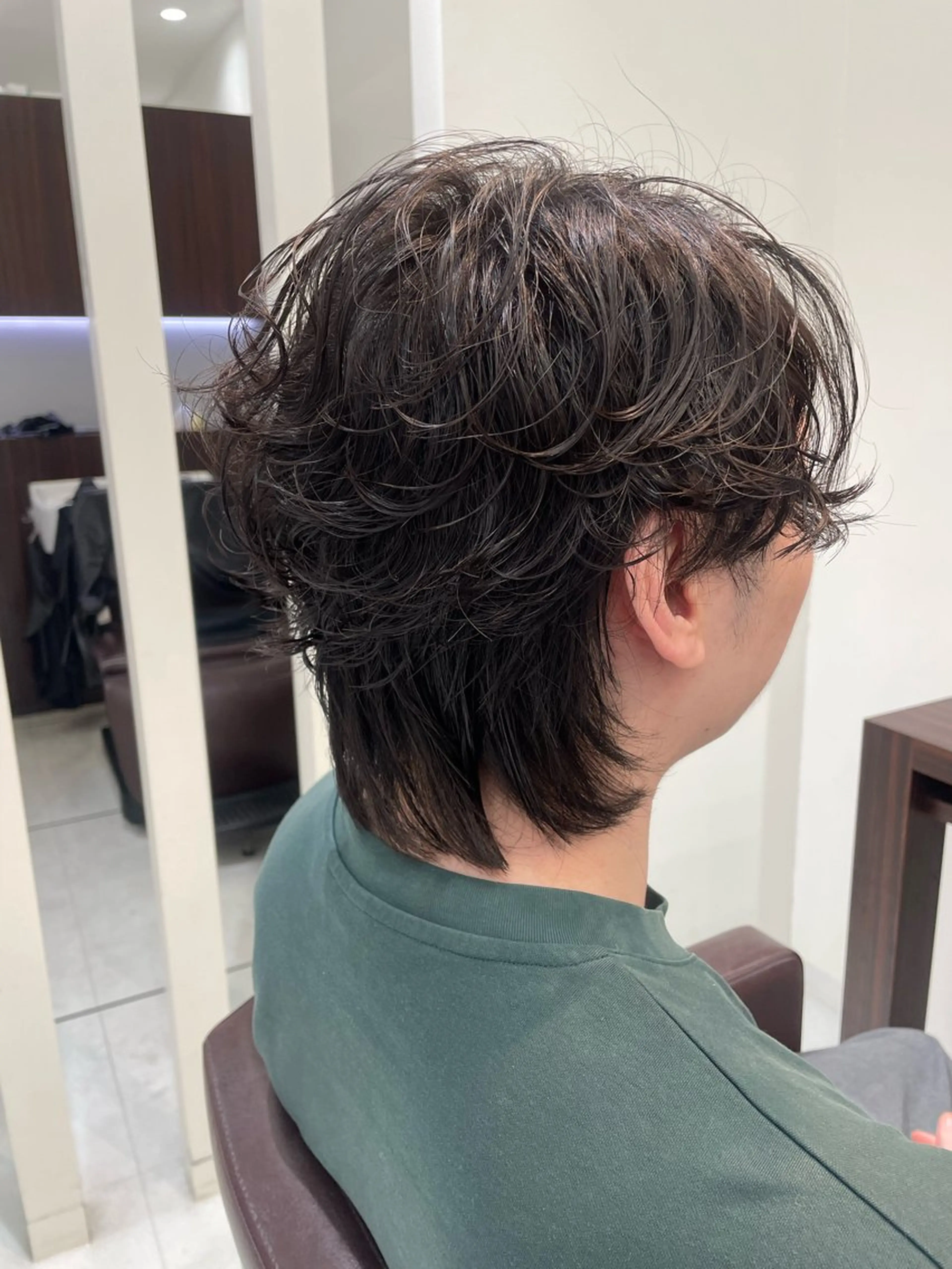 ショート パーマ メンズ メンズパーマ スパイラルパーマ 【千葉駅南口歩1分】 MAKAのヘアスタイル