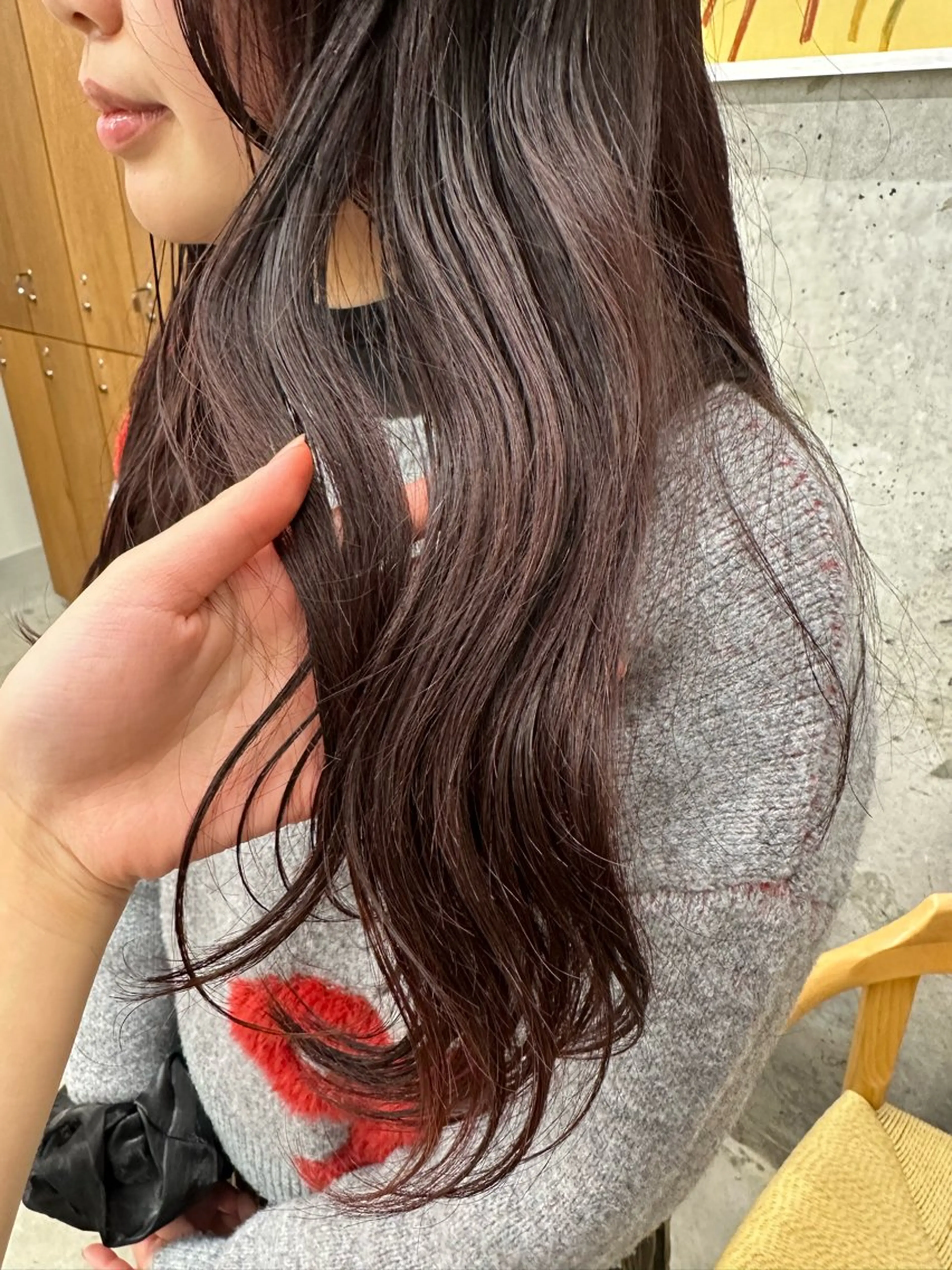 セミロング momoa/名古屋 /カラーモデル募集のヘアスタイル