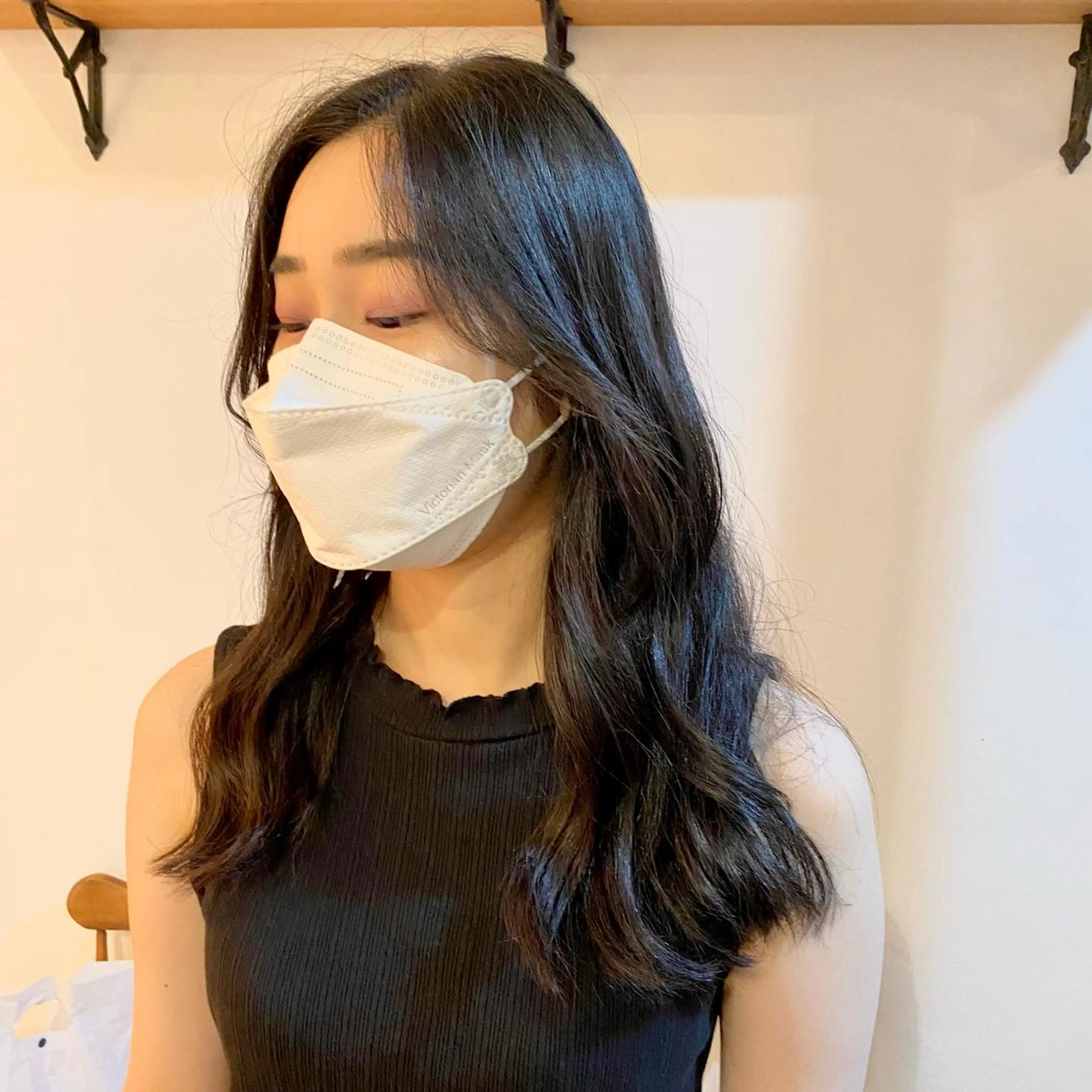 ロング ショート& パーマ　坂本のヘアスタイル