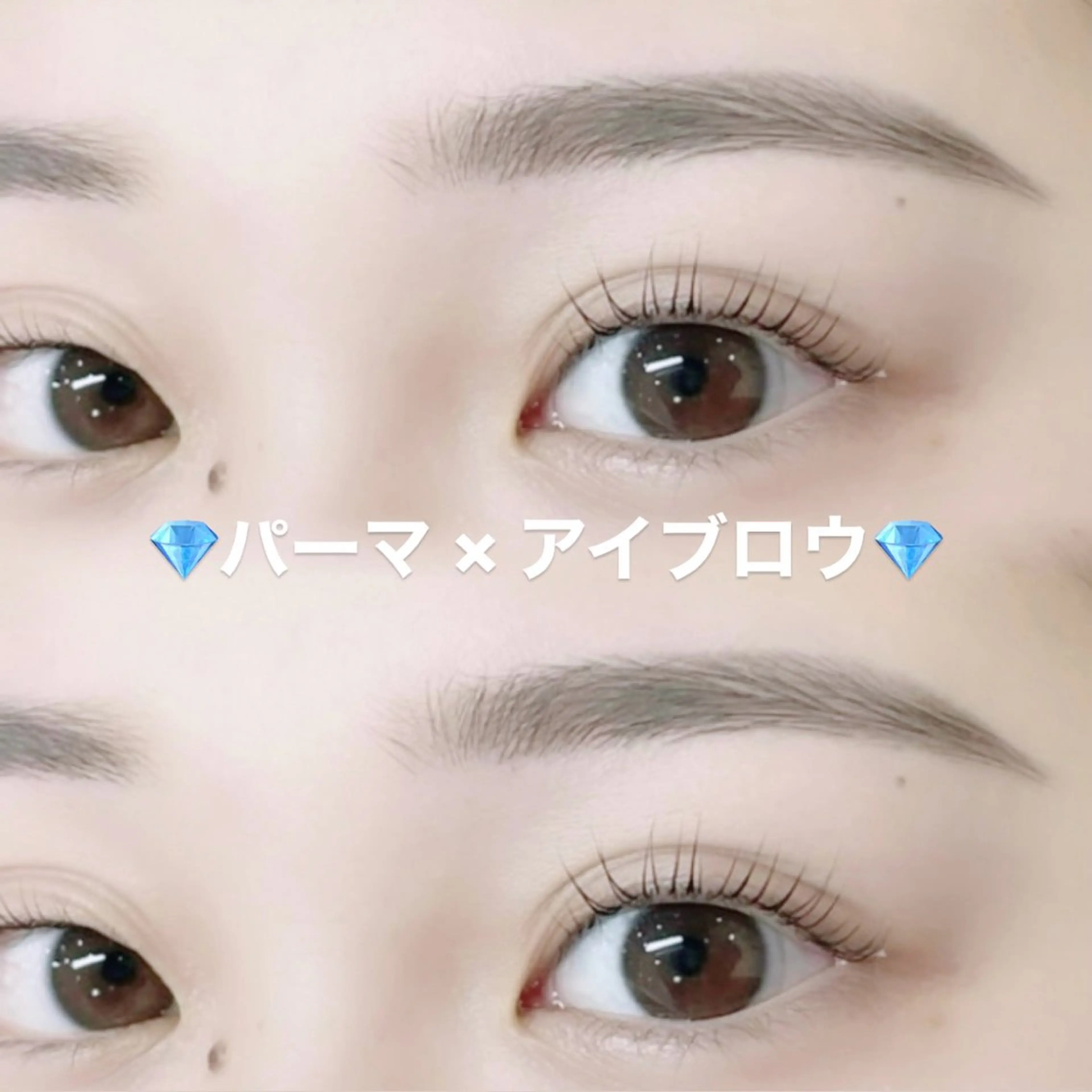 アイブロウ NOUVE himekaのマツエク・マツパデザイン