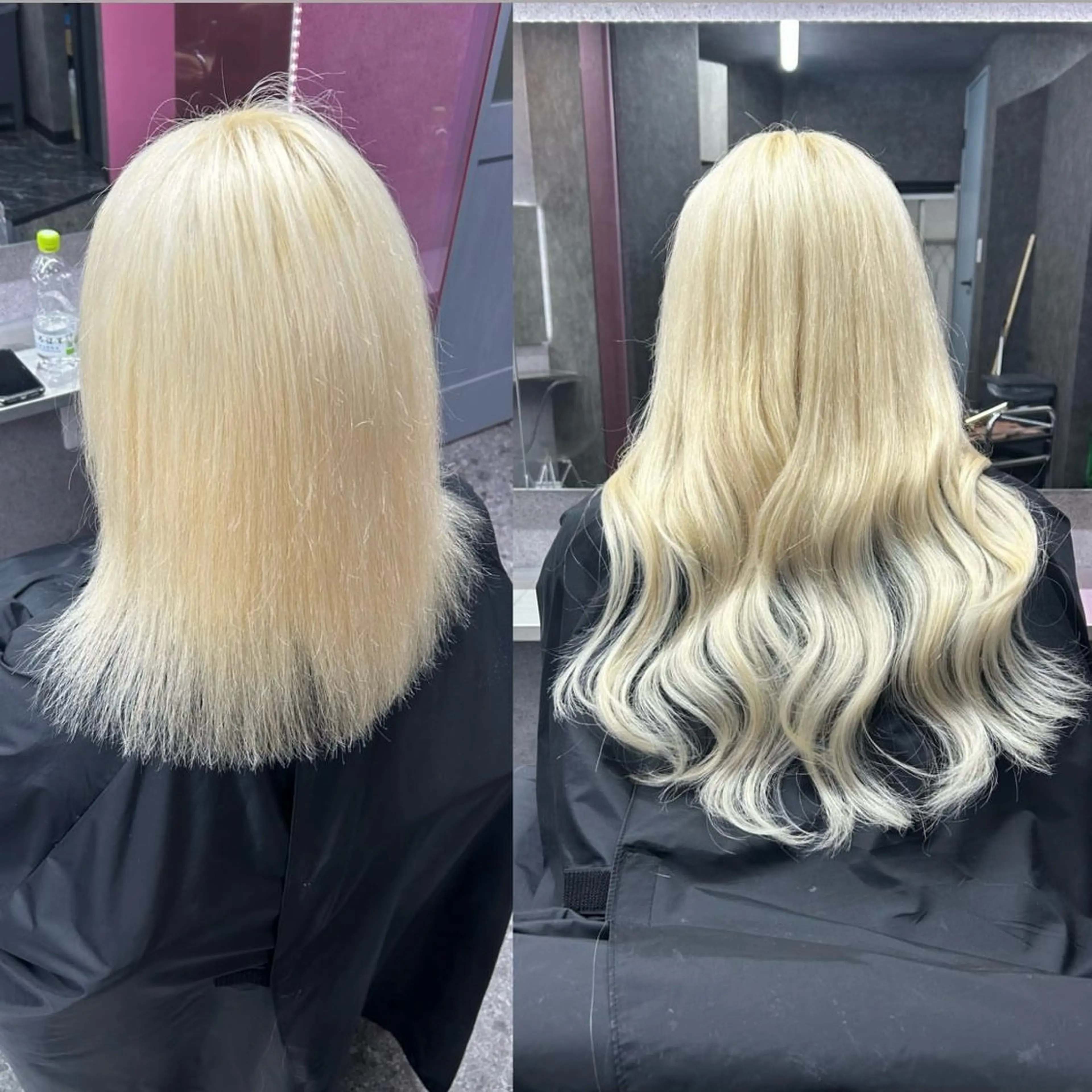 ロング エクステ エクステ nanaka 🤍韓国ワンホンヘアのヘアスタイル