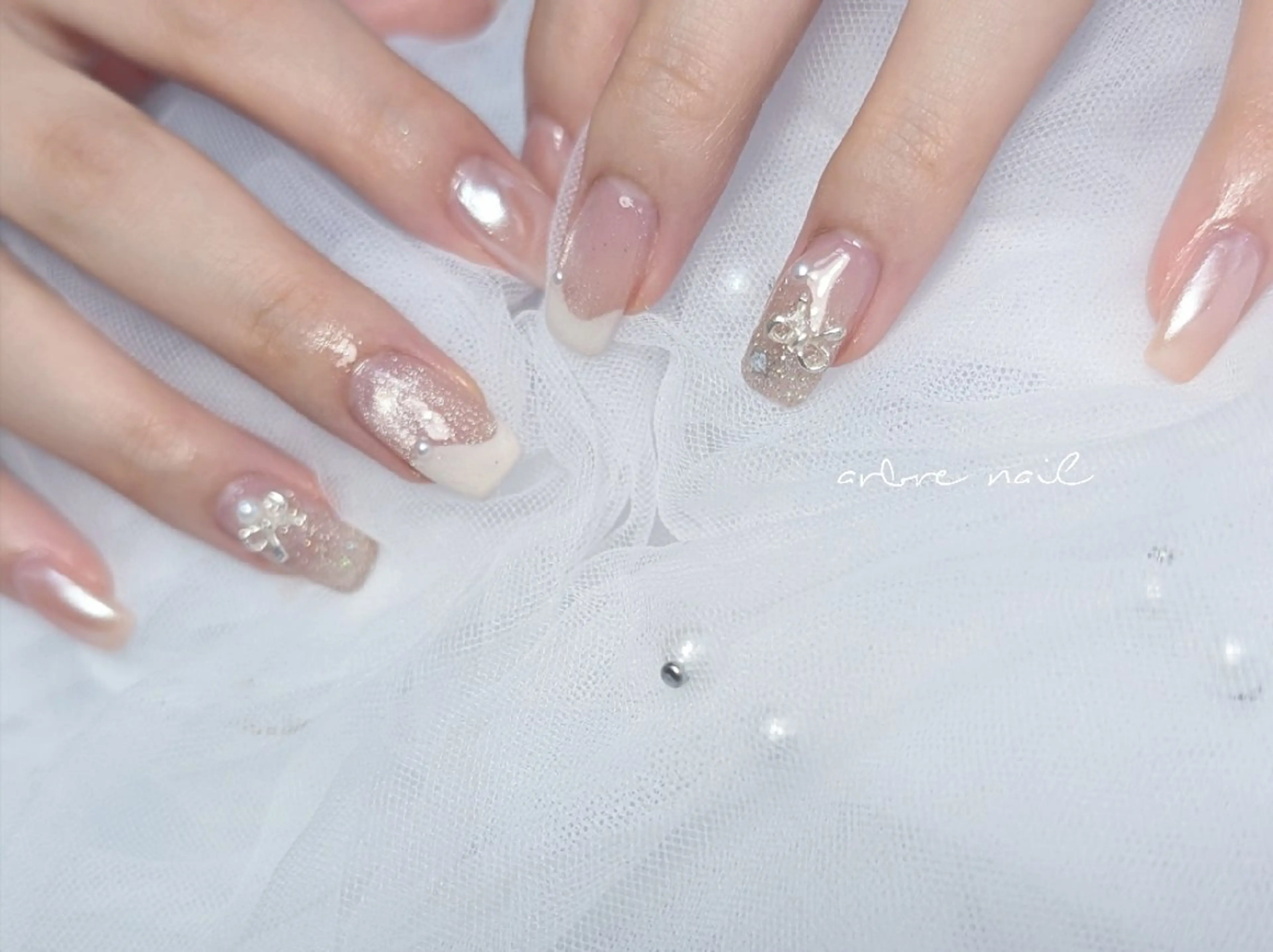 ネイル ✯.。 arbre  nail 。✯.のネイルデザイン
