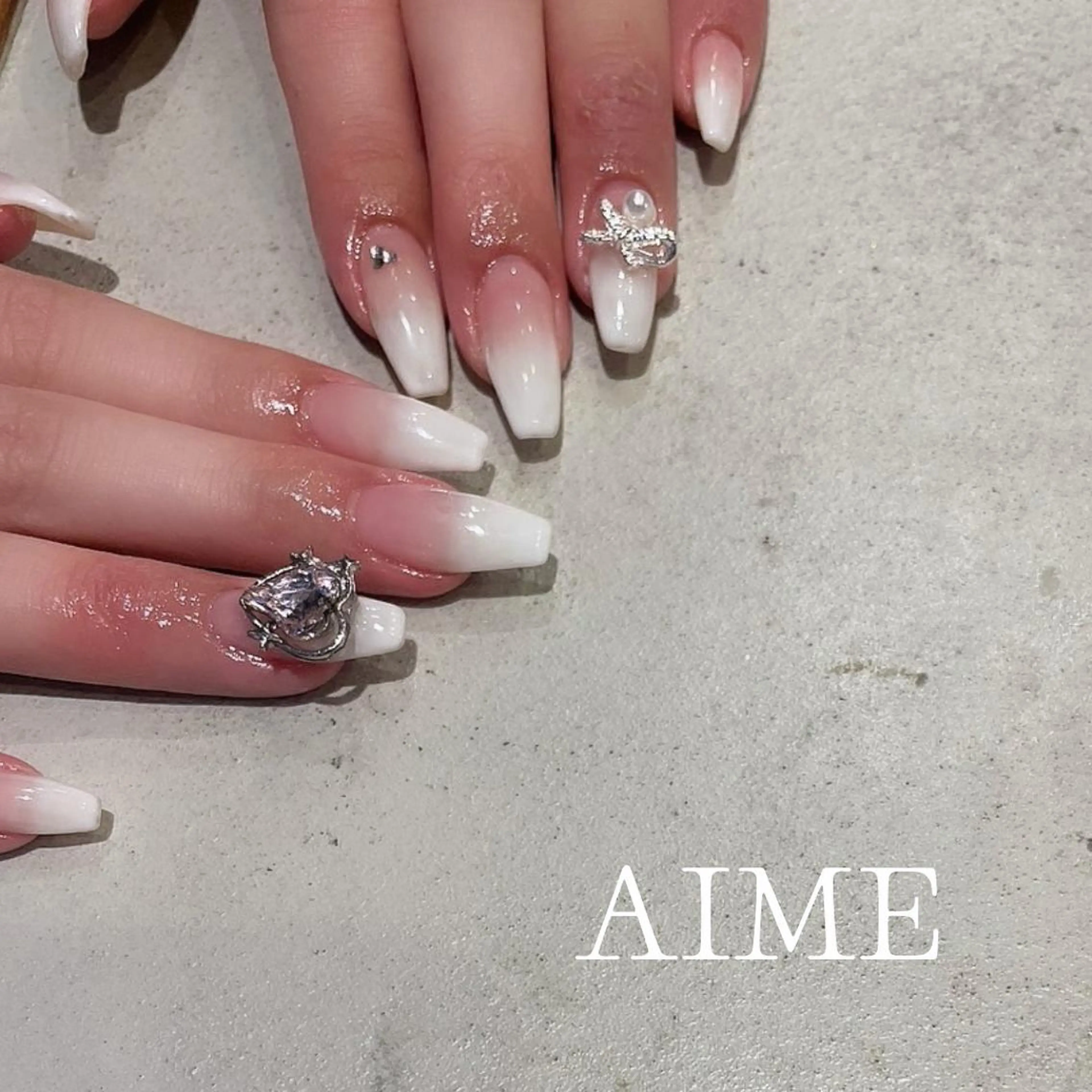 ネイル ハンドネイル AIME （momo）のネイルデザイン