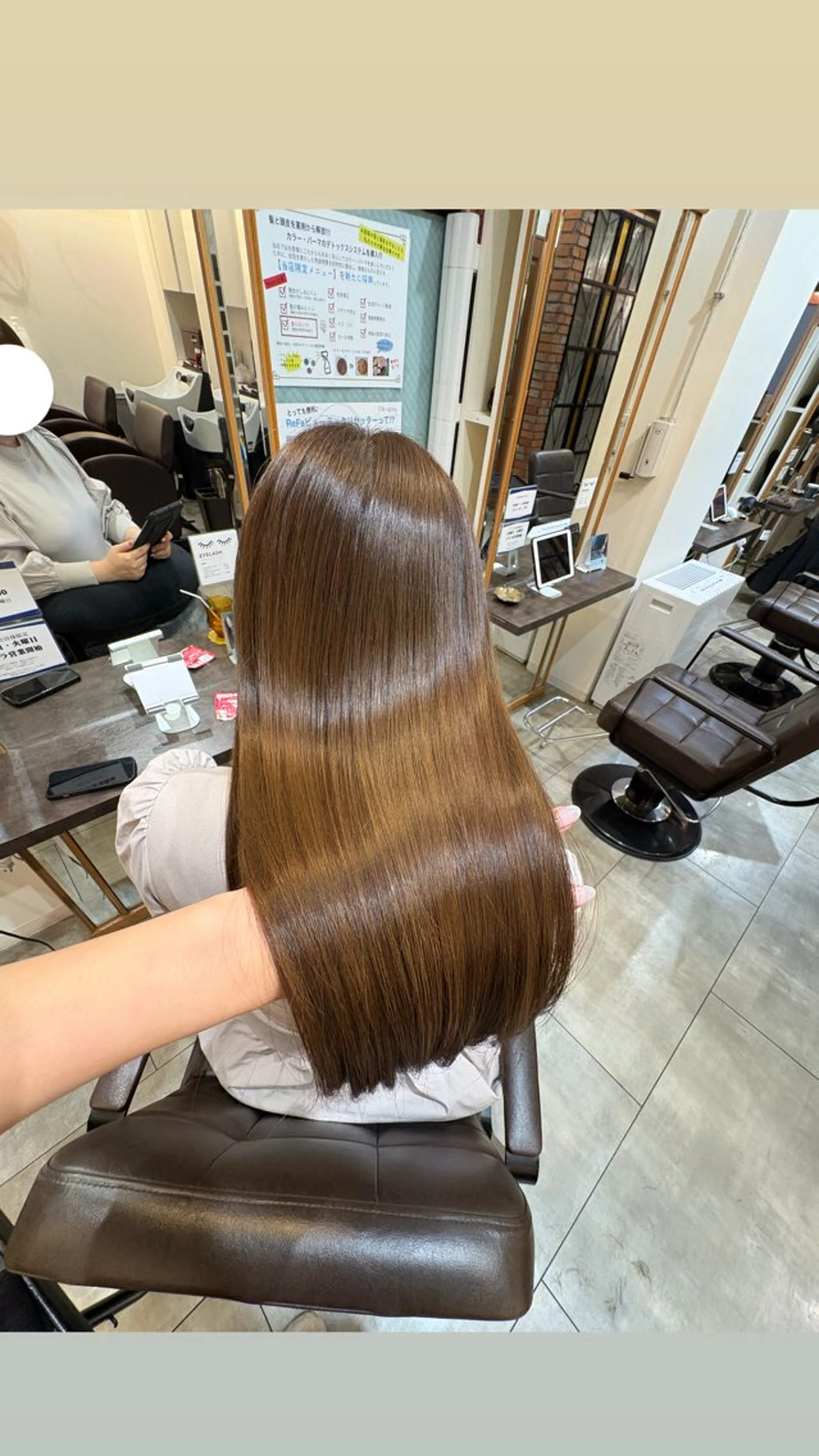 ロング カラー mai @ma_____iiのヘアスタイル