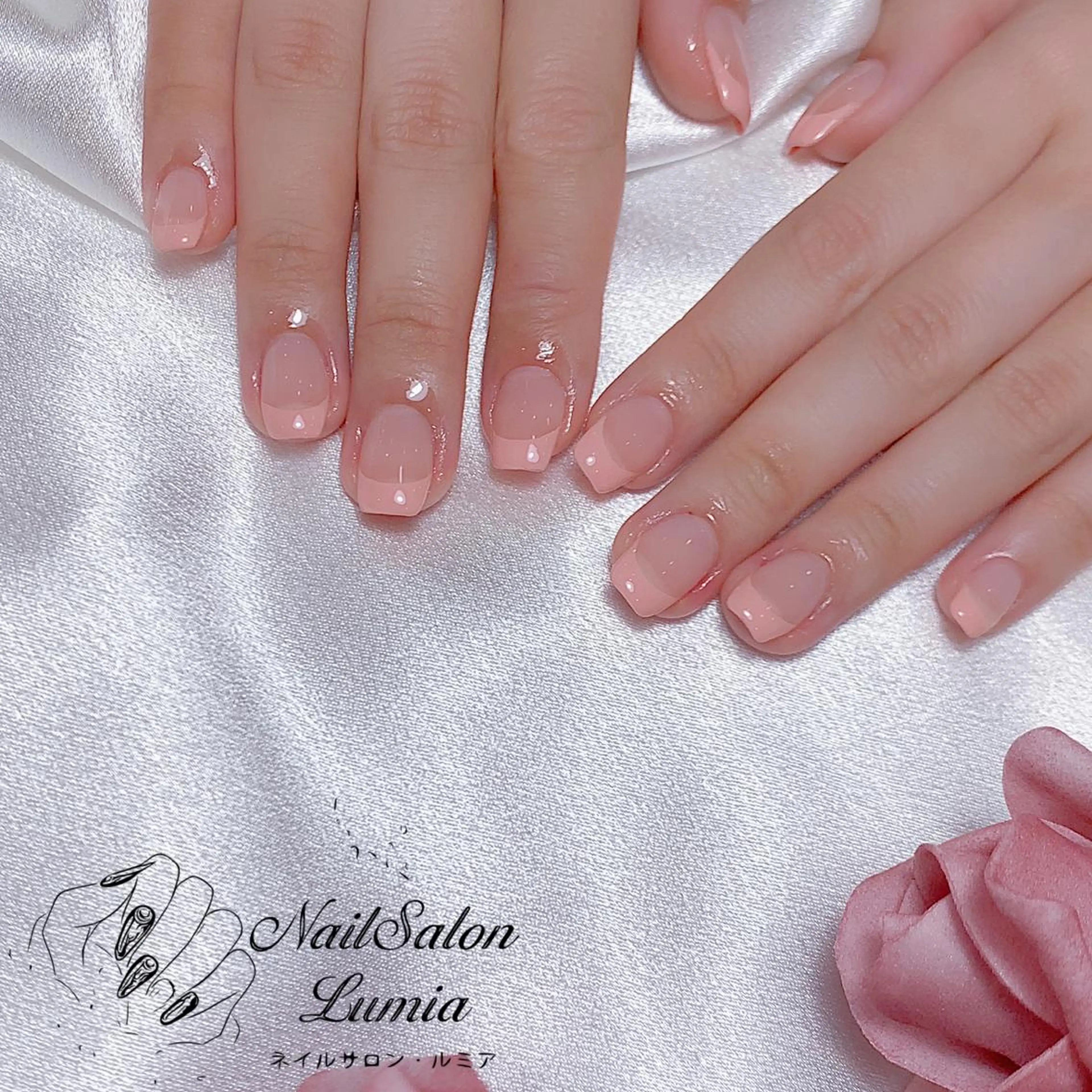 ネイル ネイルサロン ルミア Lumia 店長のネイルデザイン