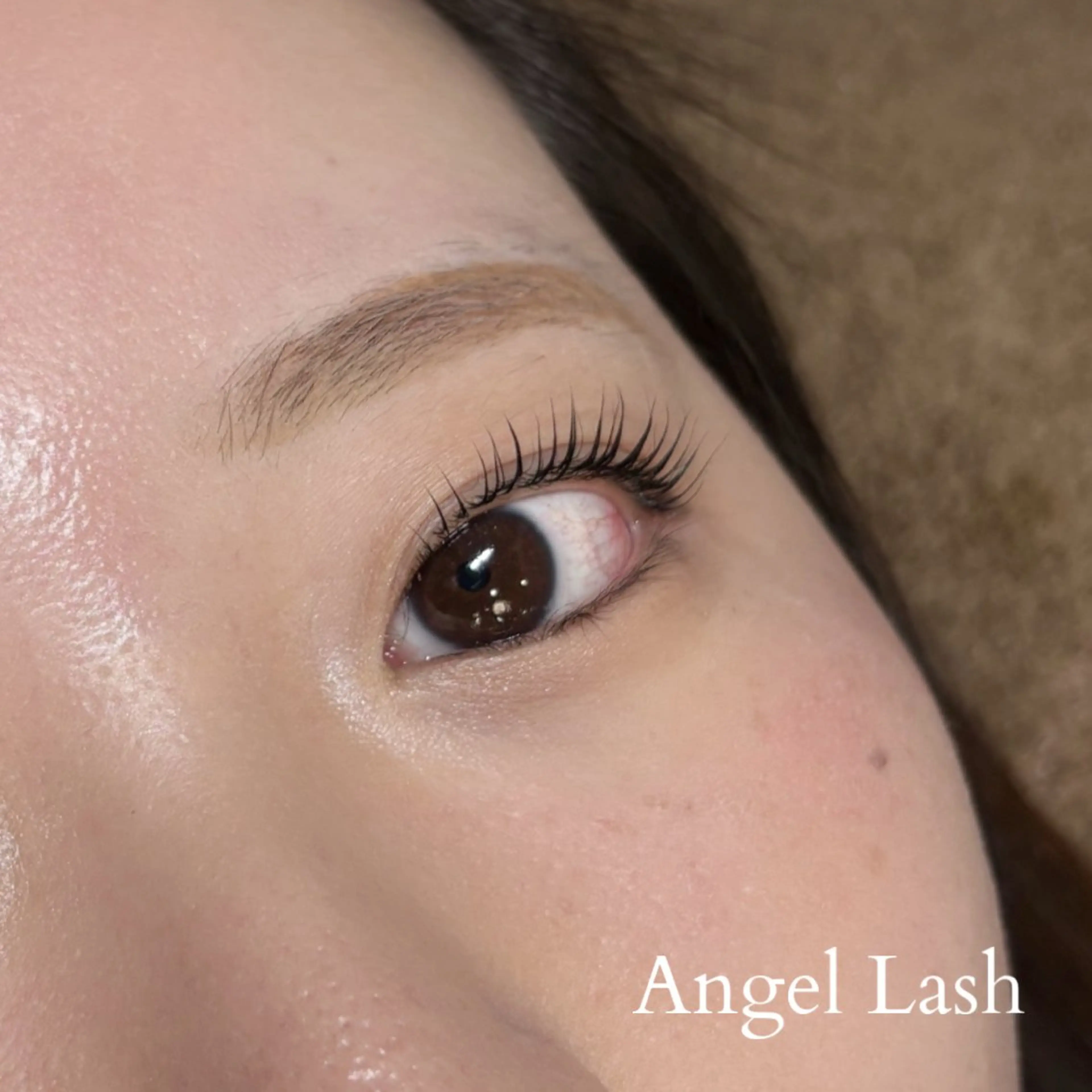 マツエク・マツパ パリジェンヌラッシュリフト AngleLash hayashiのマツエク・マツパデザイン