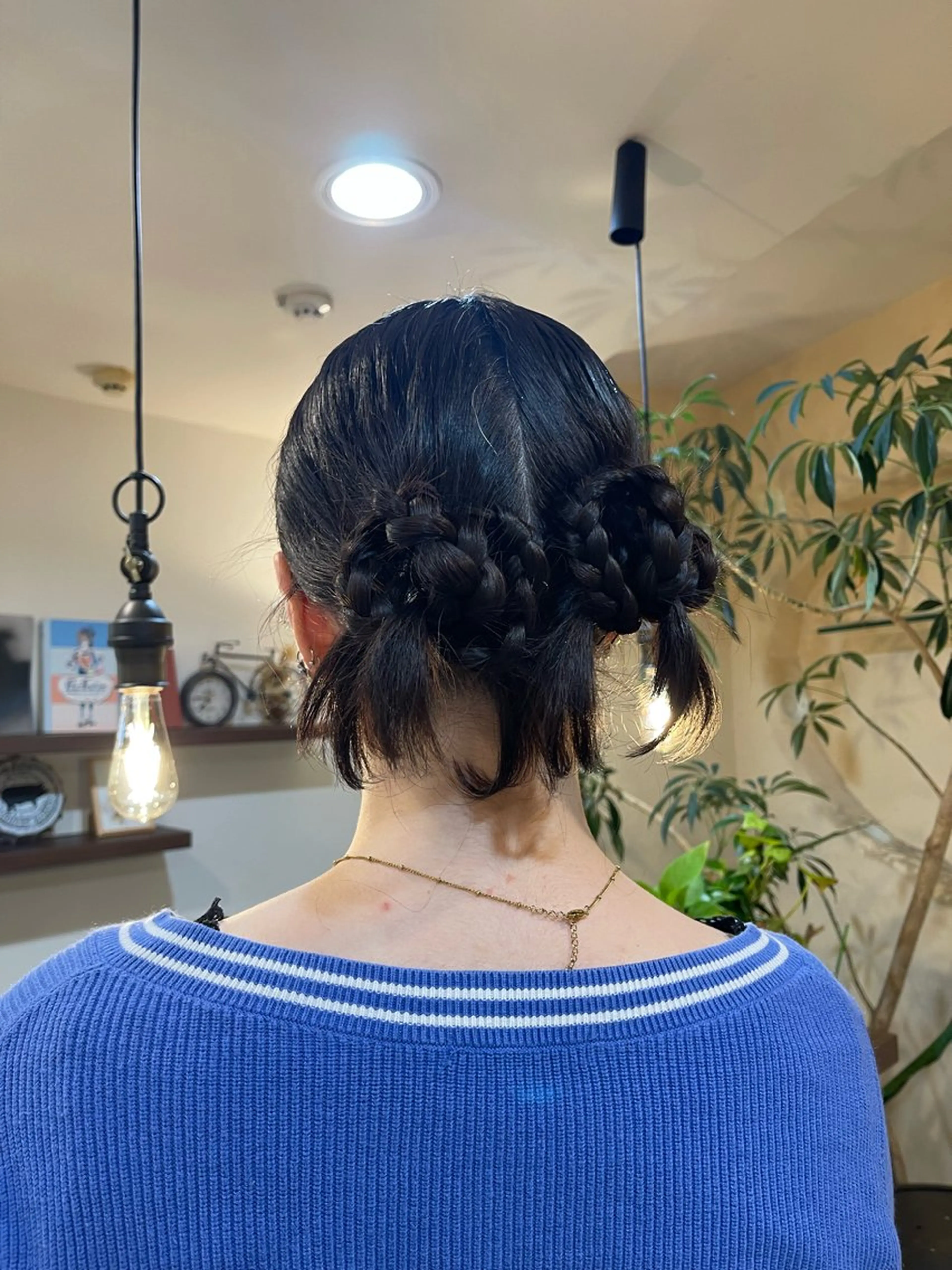 ミディアム カラー ヘアアレンジ 🌚モデル募集60% off:Fuka🌝のヘアスタイル