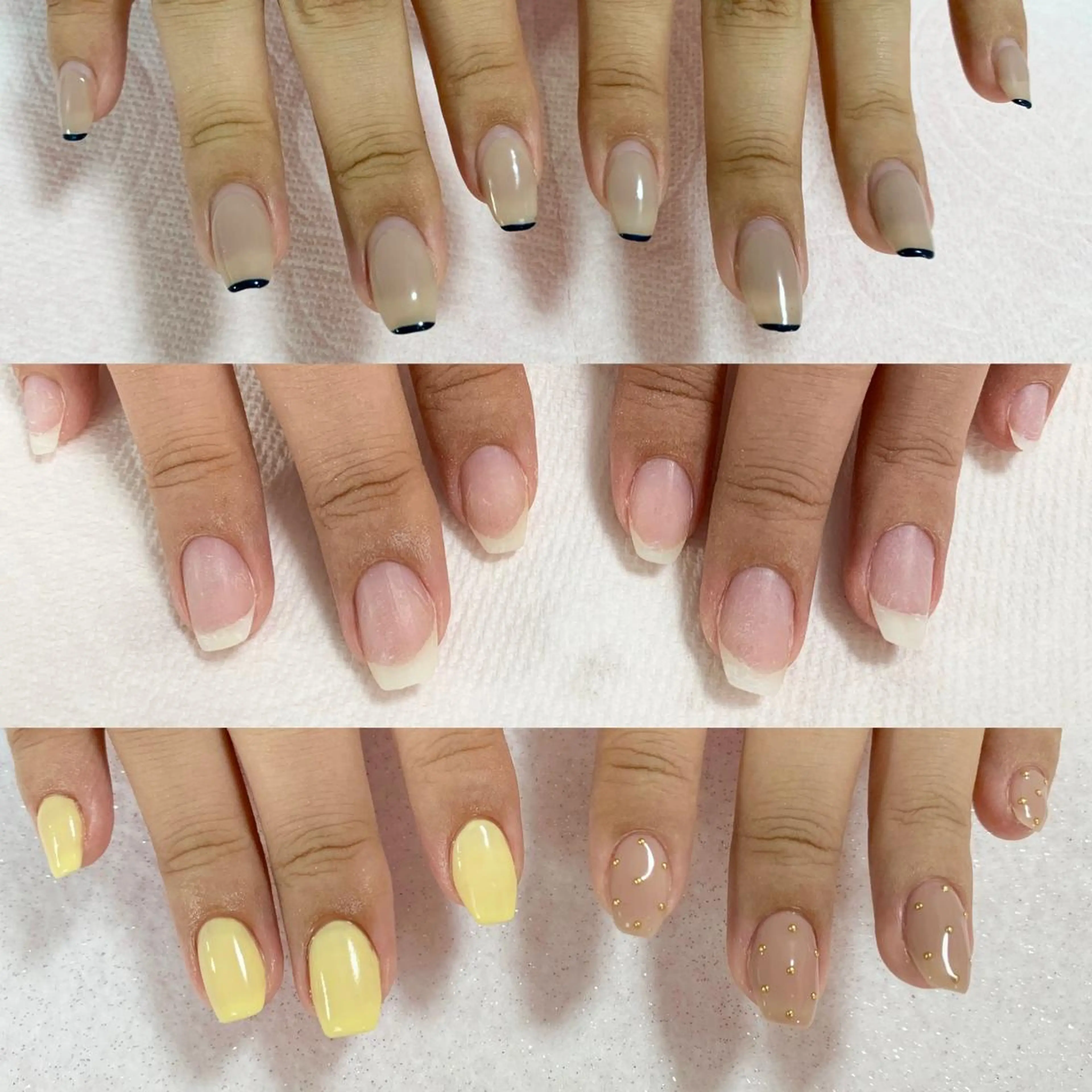 ネイル 手塚 里奈のネイルデザイン