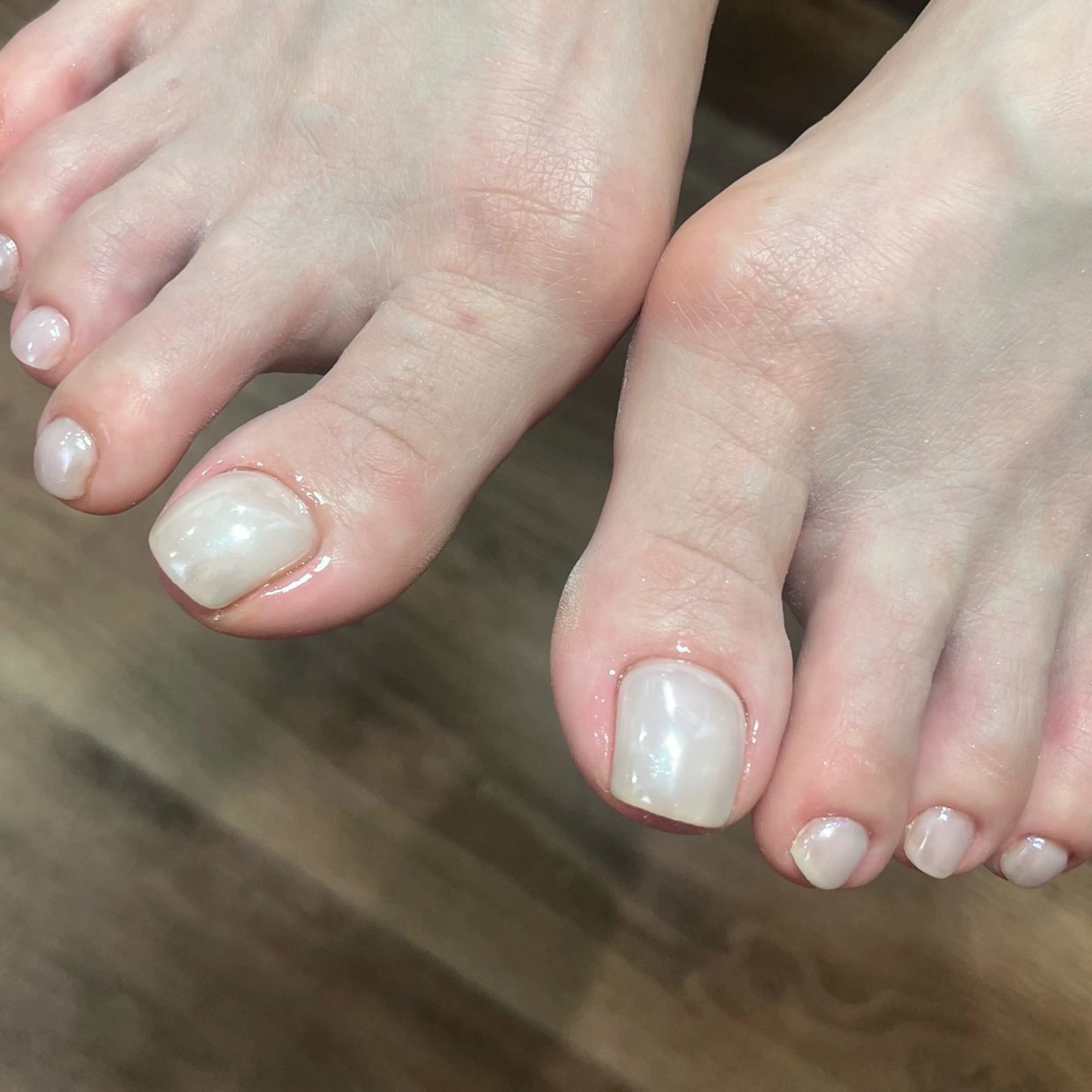 フットマグネットメニュー🫧【オフなし】の方はこちら※ミラー、フラッシュネイルへの変更可能です！の写真