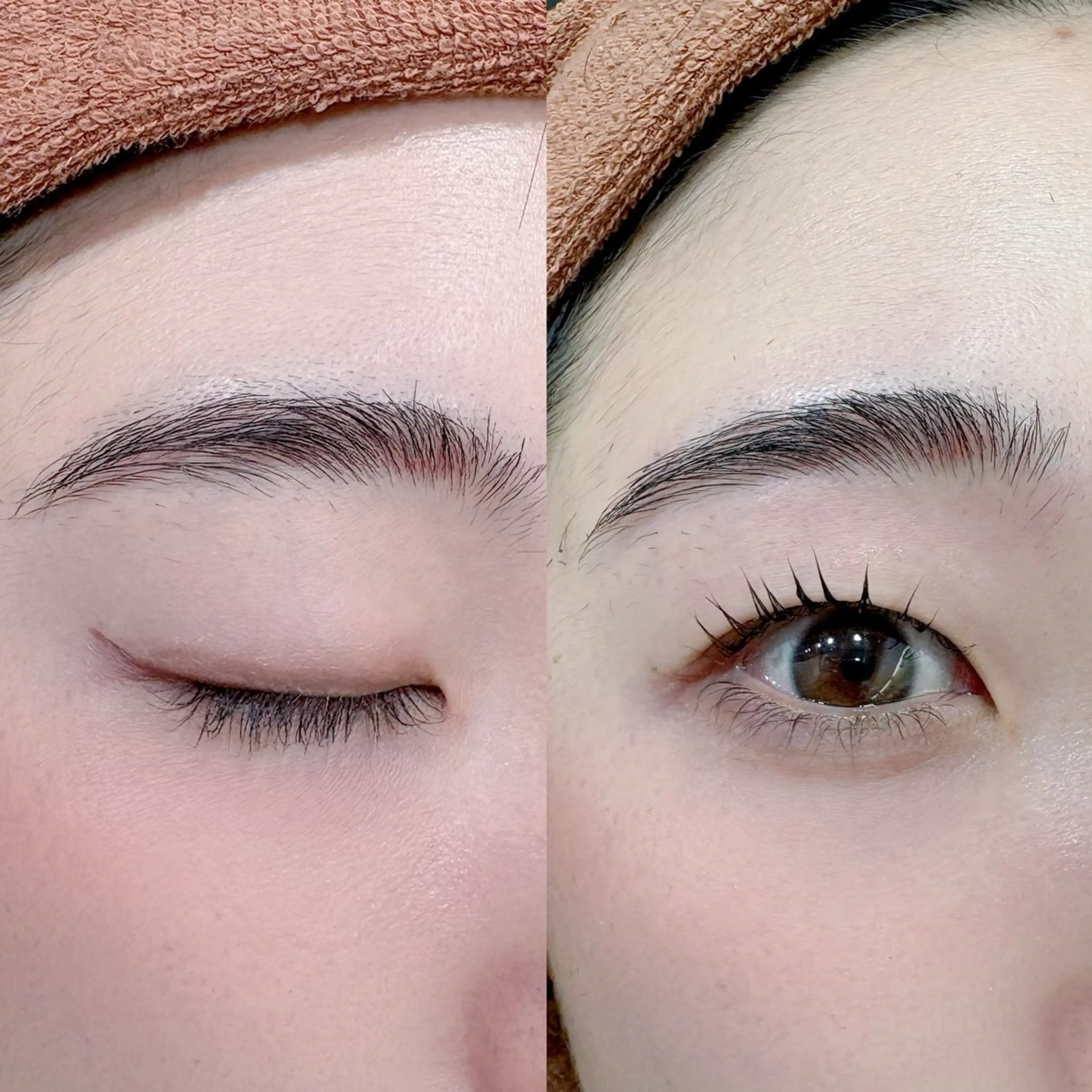 アイブロウ マツパ femme横川 さきの眉毛・アイブロウイメージ