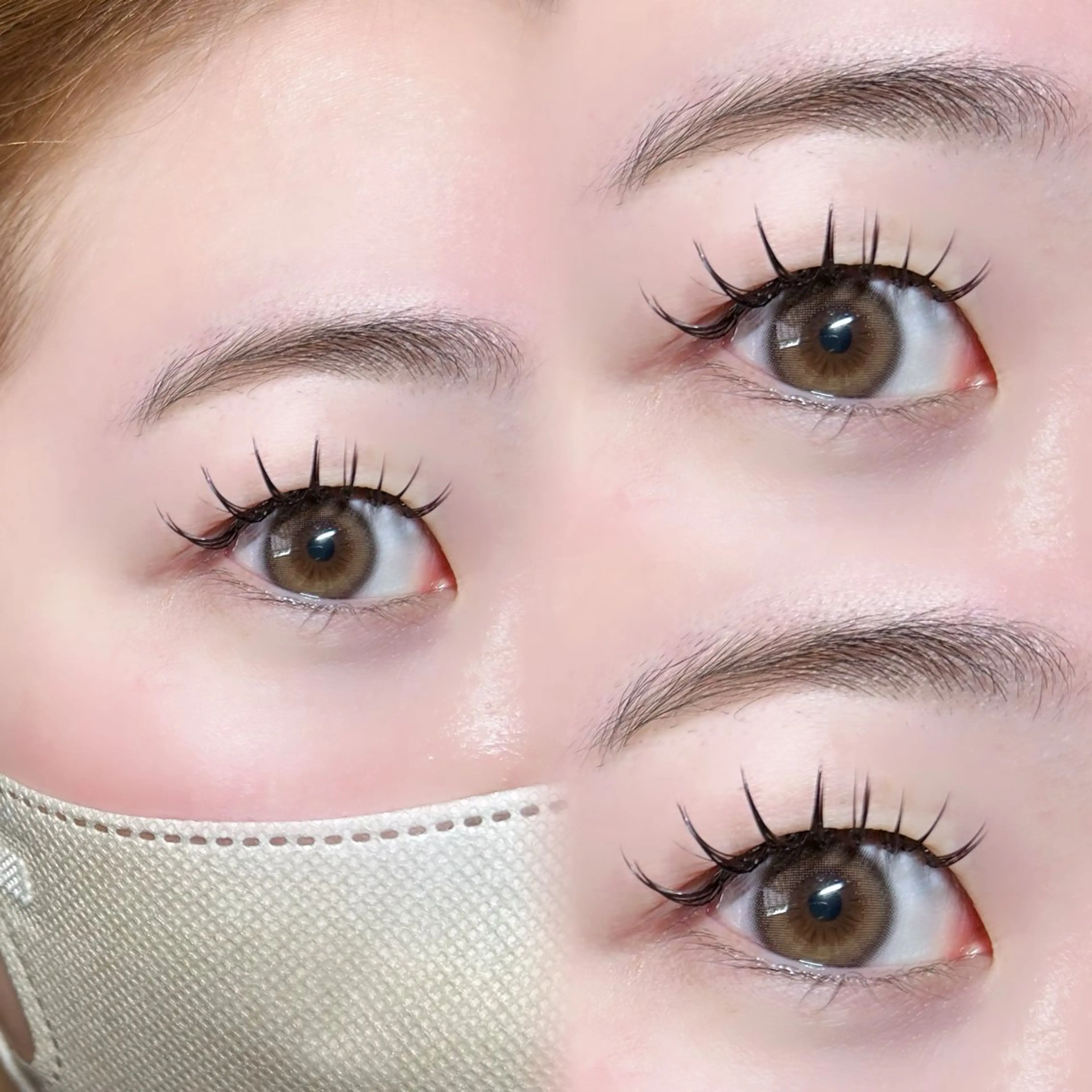 マツエク・マツパ mayu🎀 持続力評価◎のマツエク・マツパデザイン