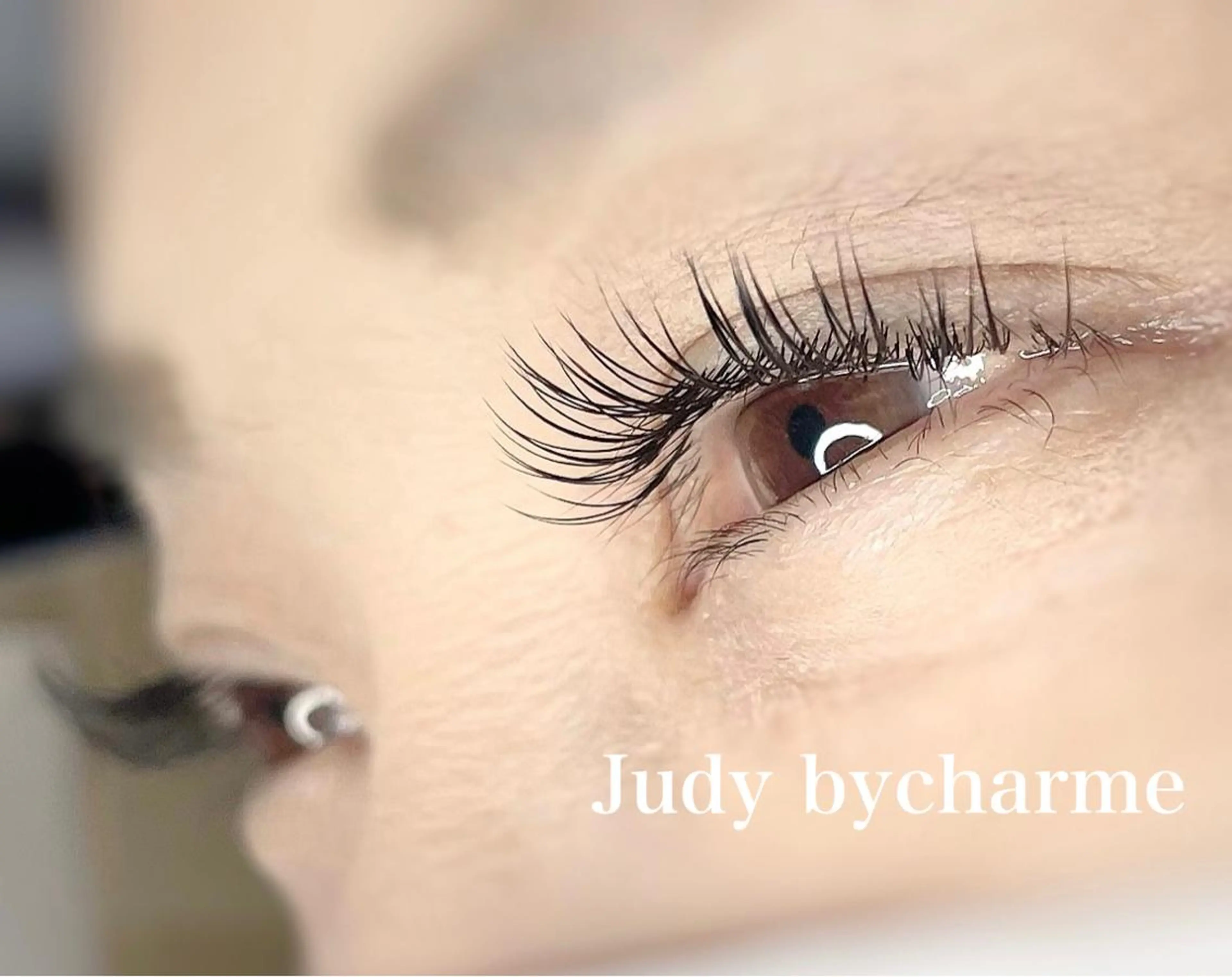 マツエク・マツパ 付け放題 フラットラッシュ パリジェンヌラッシュリフト セーブル マツエク Judy by charmeのマツエク・マツパデザイン