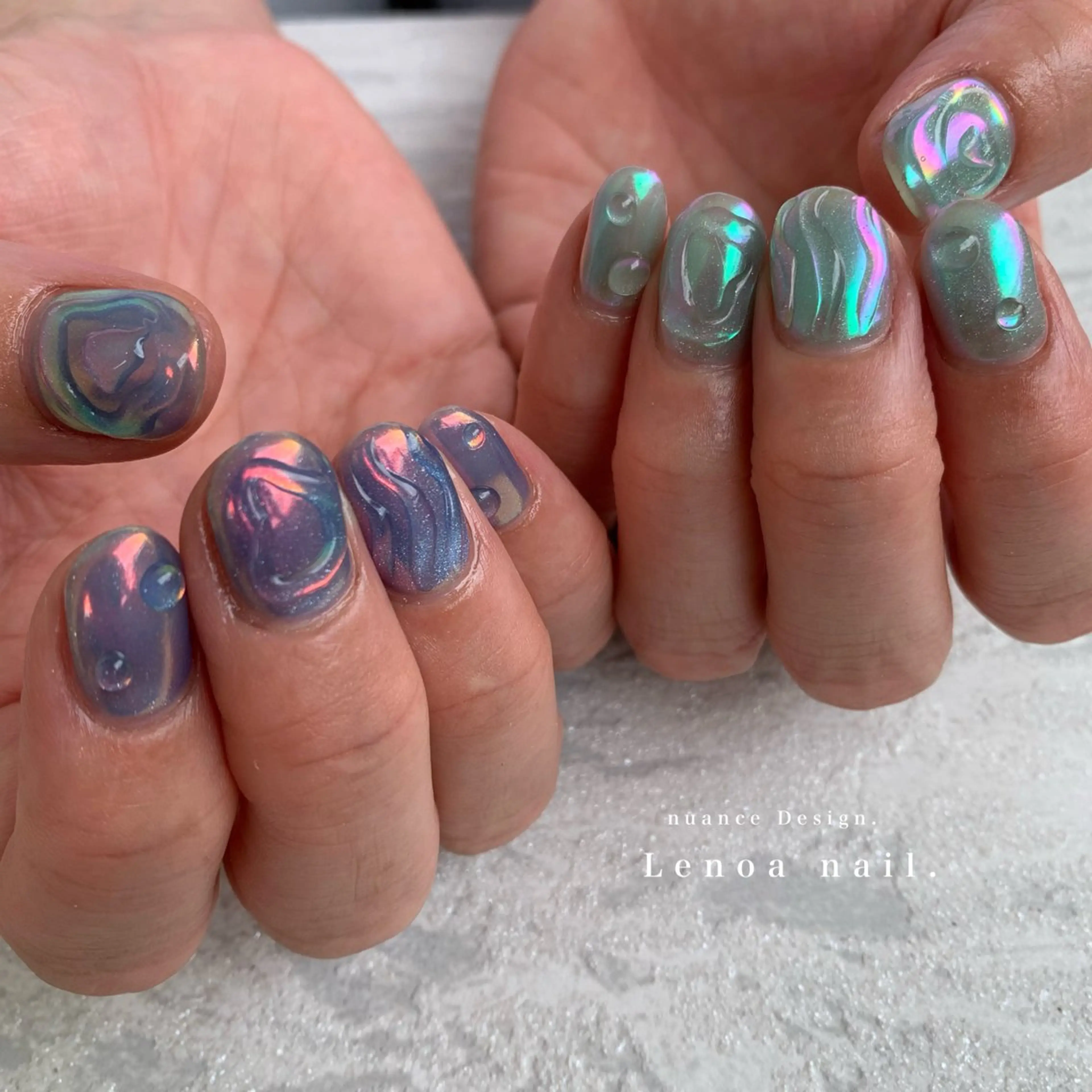 ネイル nailsalon Lenoaのネイルデザイン