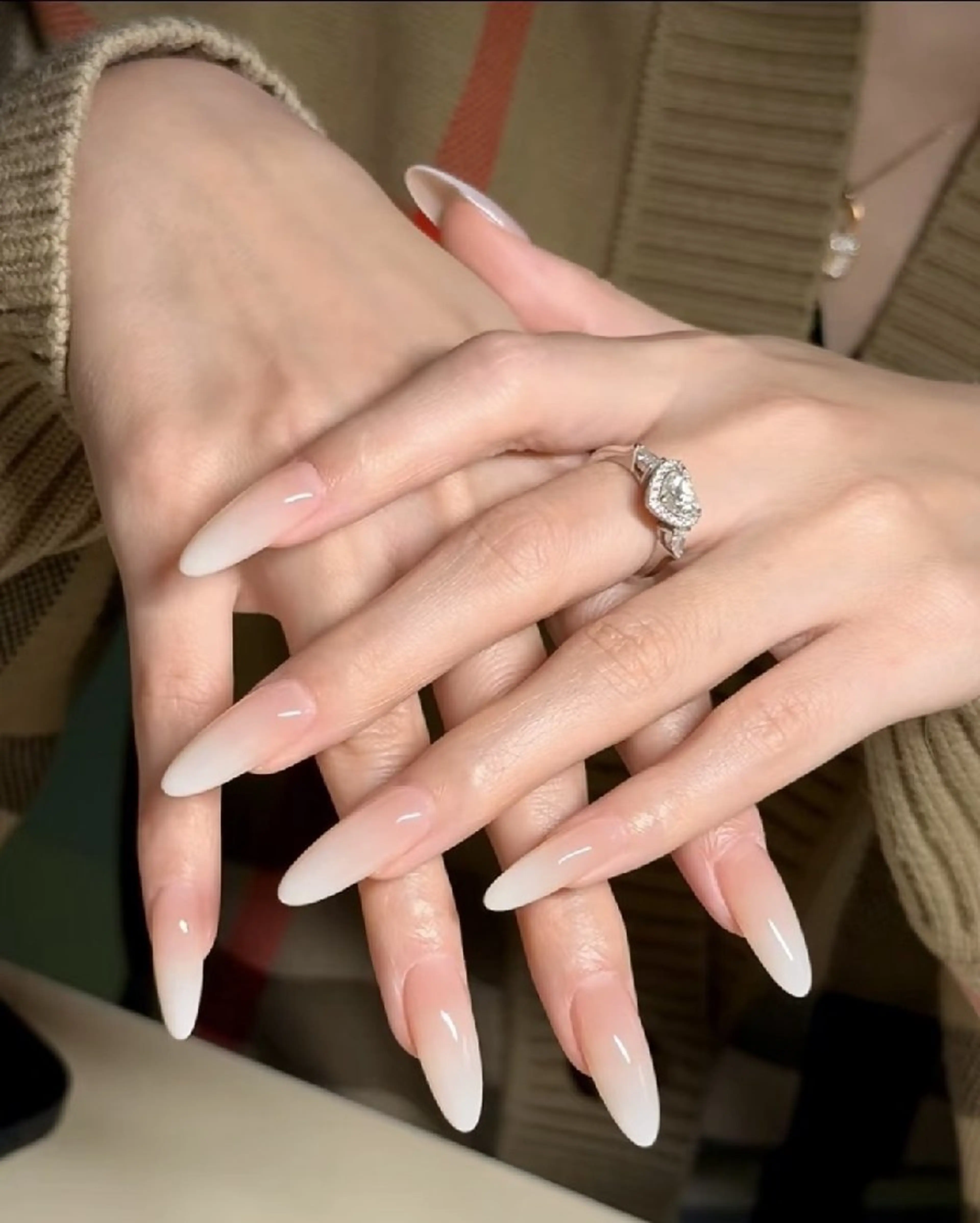 ☆じゅわっと☆ベイビーブーマー韓国風ネイル♪の写真