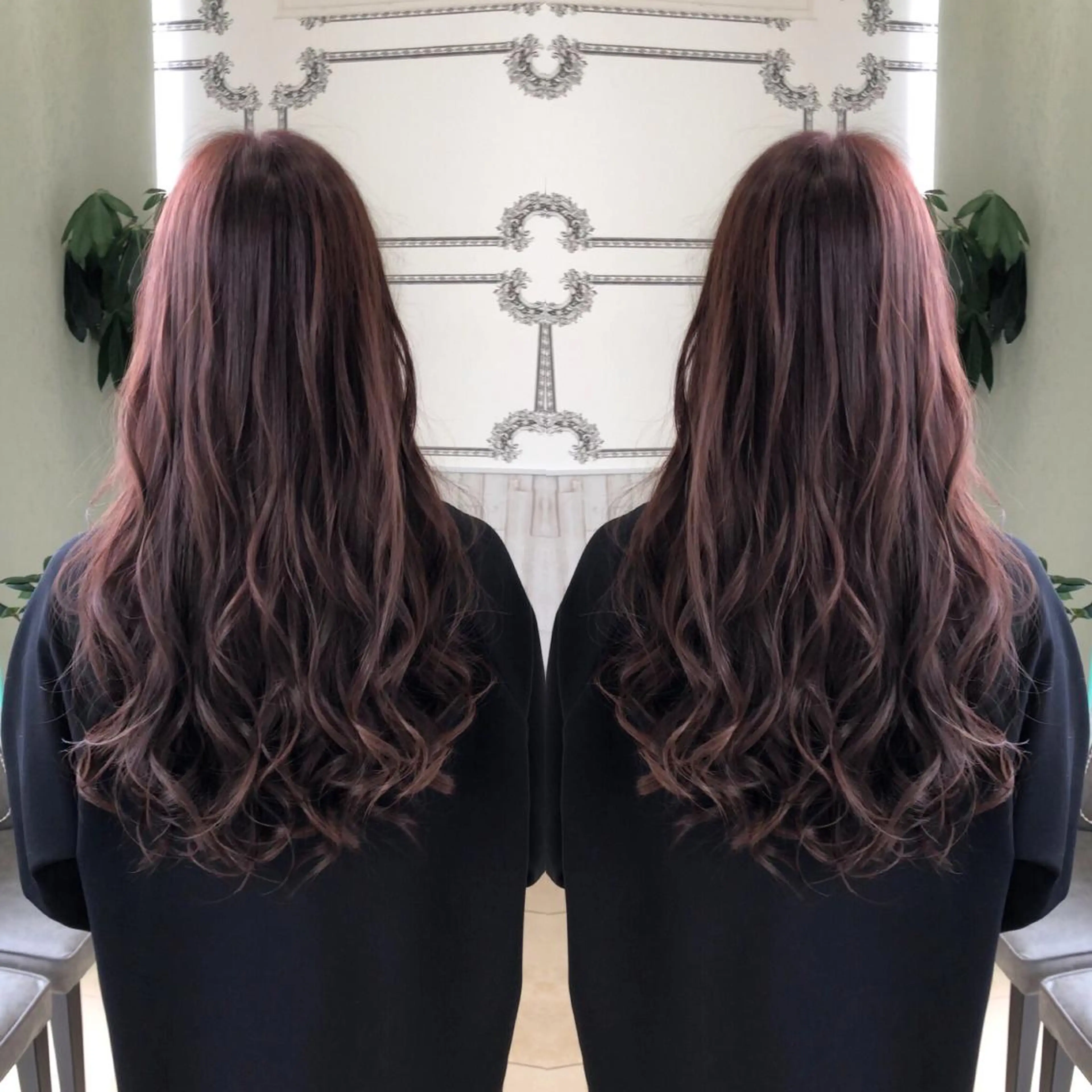 セミロング 得能 雅人のヘアスタイル