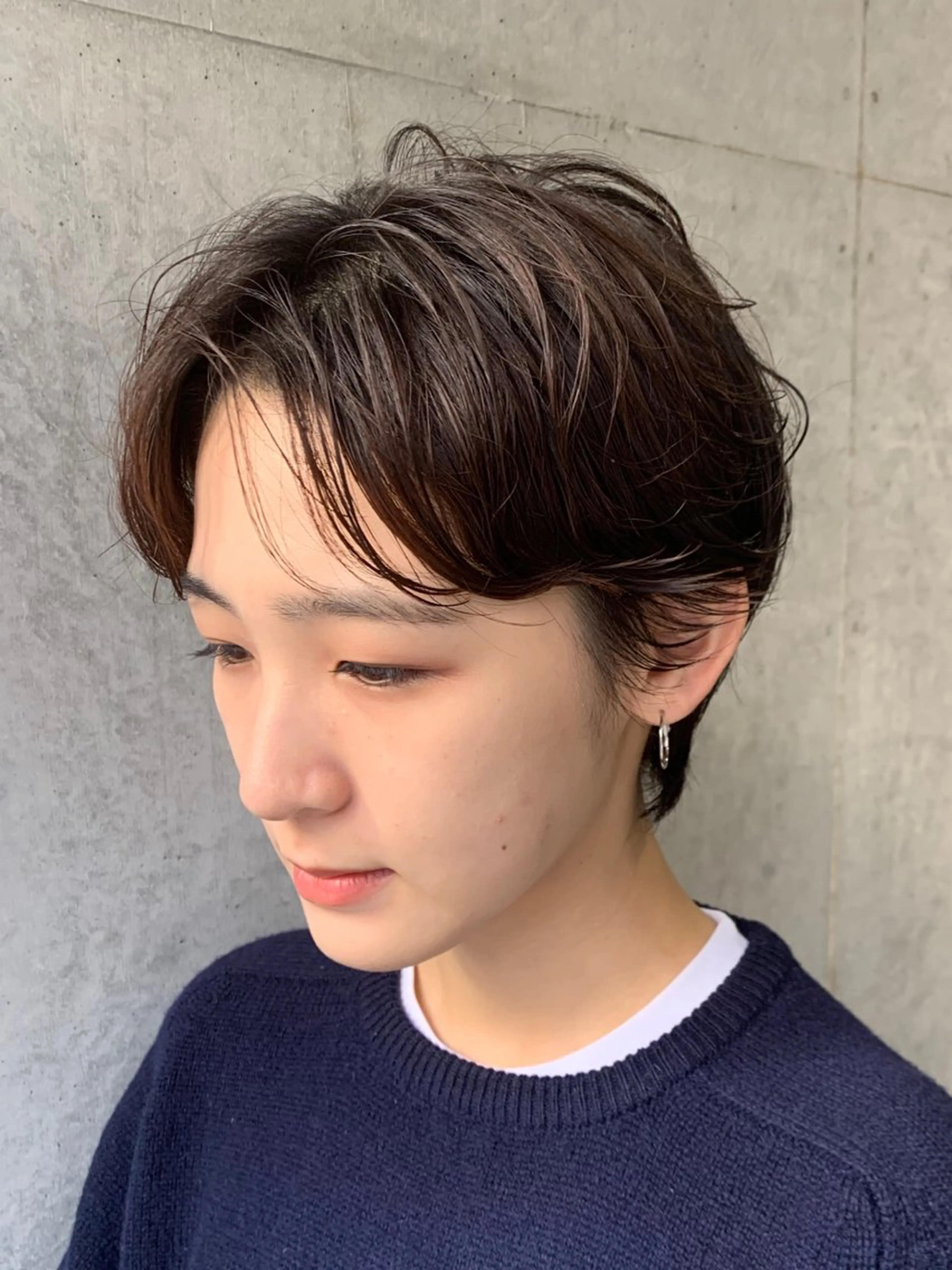 ショート 🐥ボブ/レイヤー 髪質改善/halcaのヘアスタイル