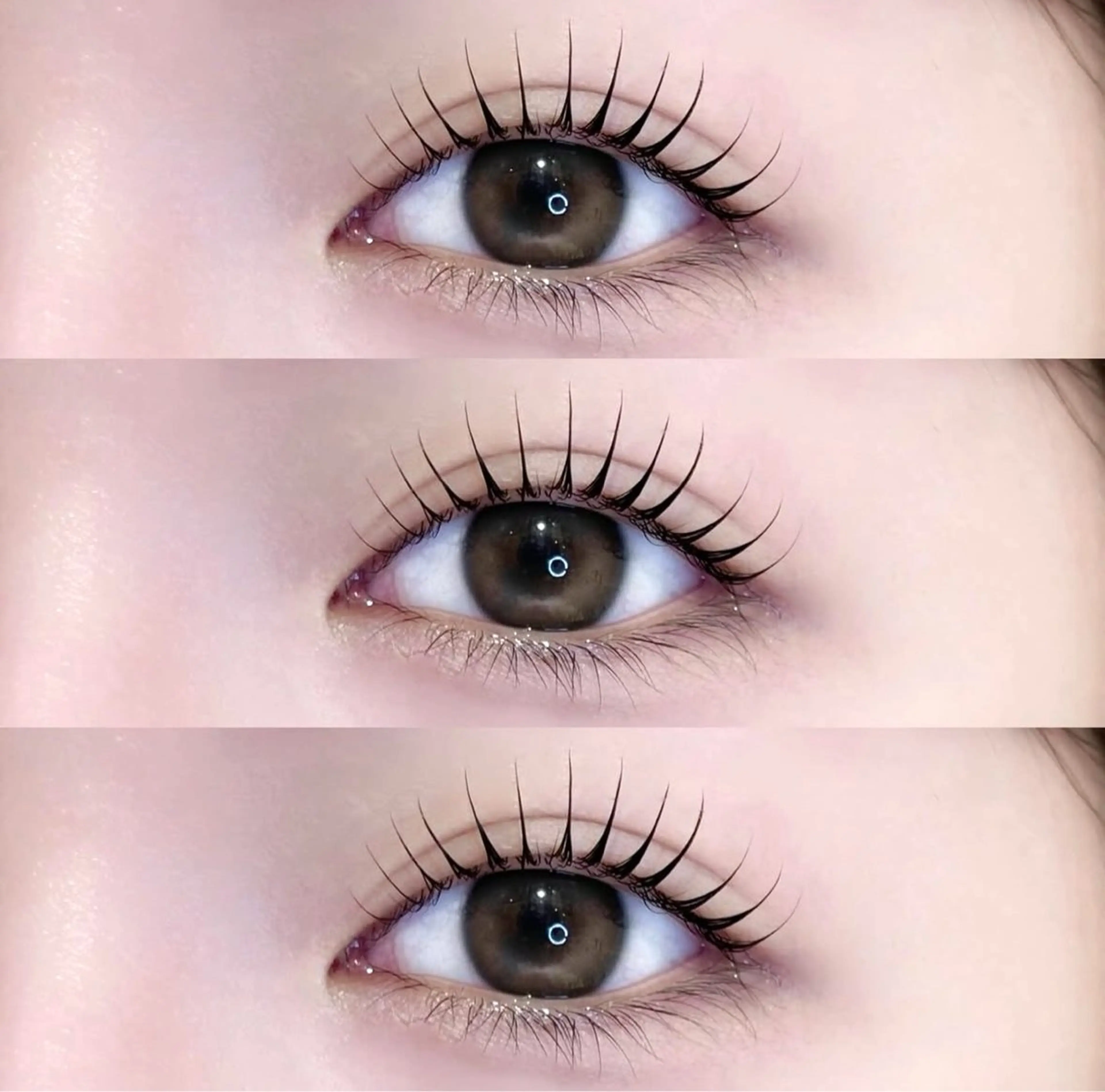 マツエク・マツパ 束感まつ毛 ナチュラル eyelash mera／Juriのマツエク・マツパデザイン