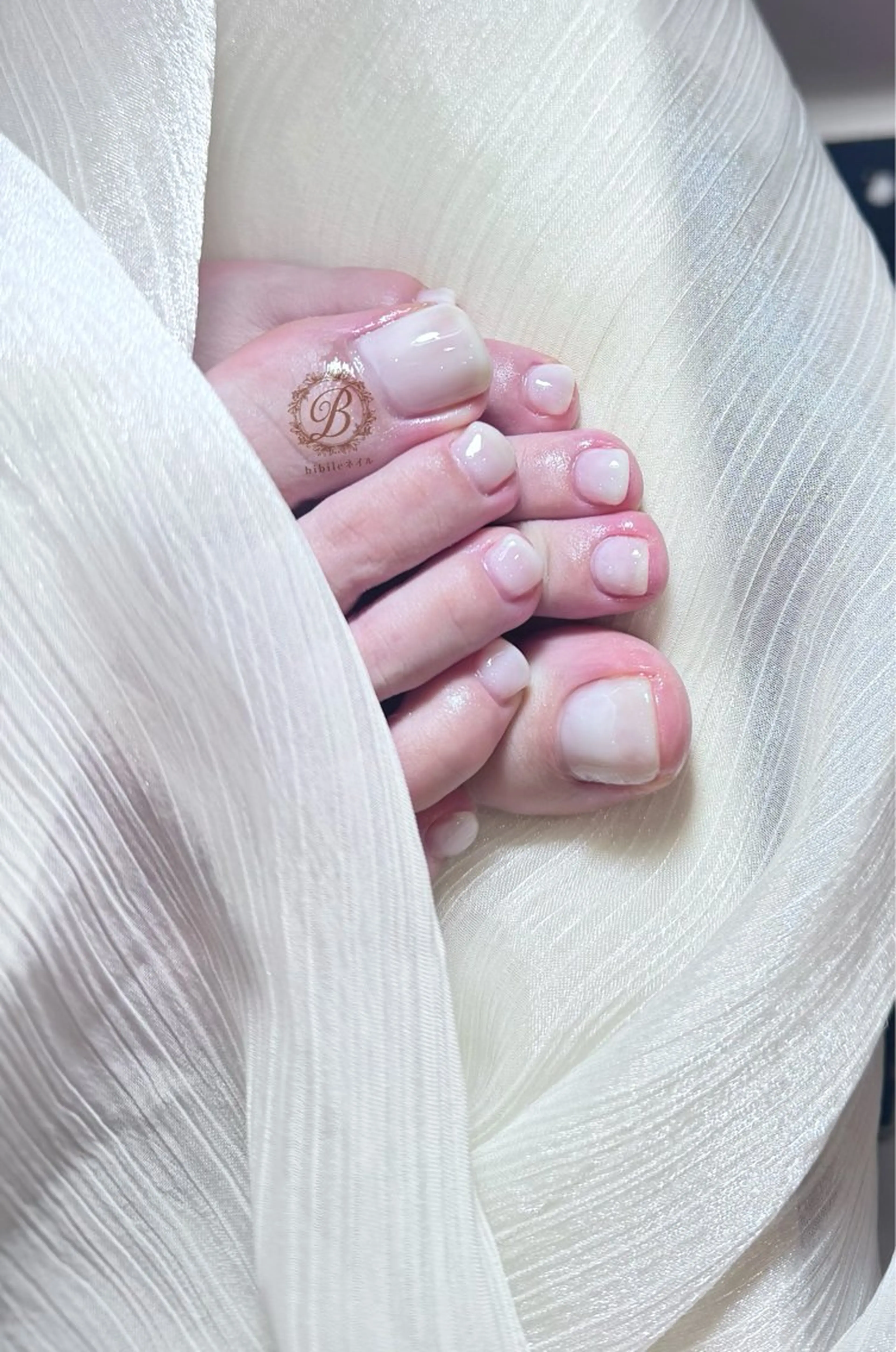 ネイル フットネイル 島尻 ユインのネイルデザイン