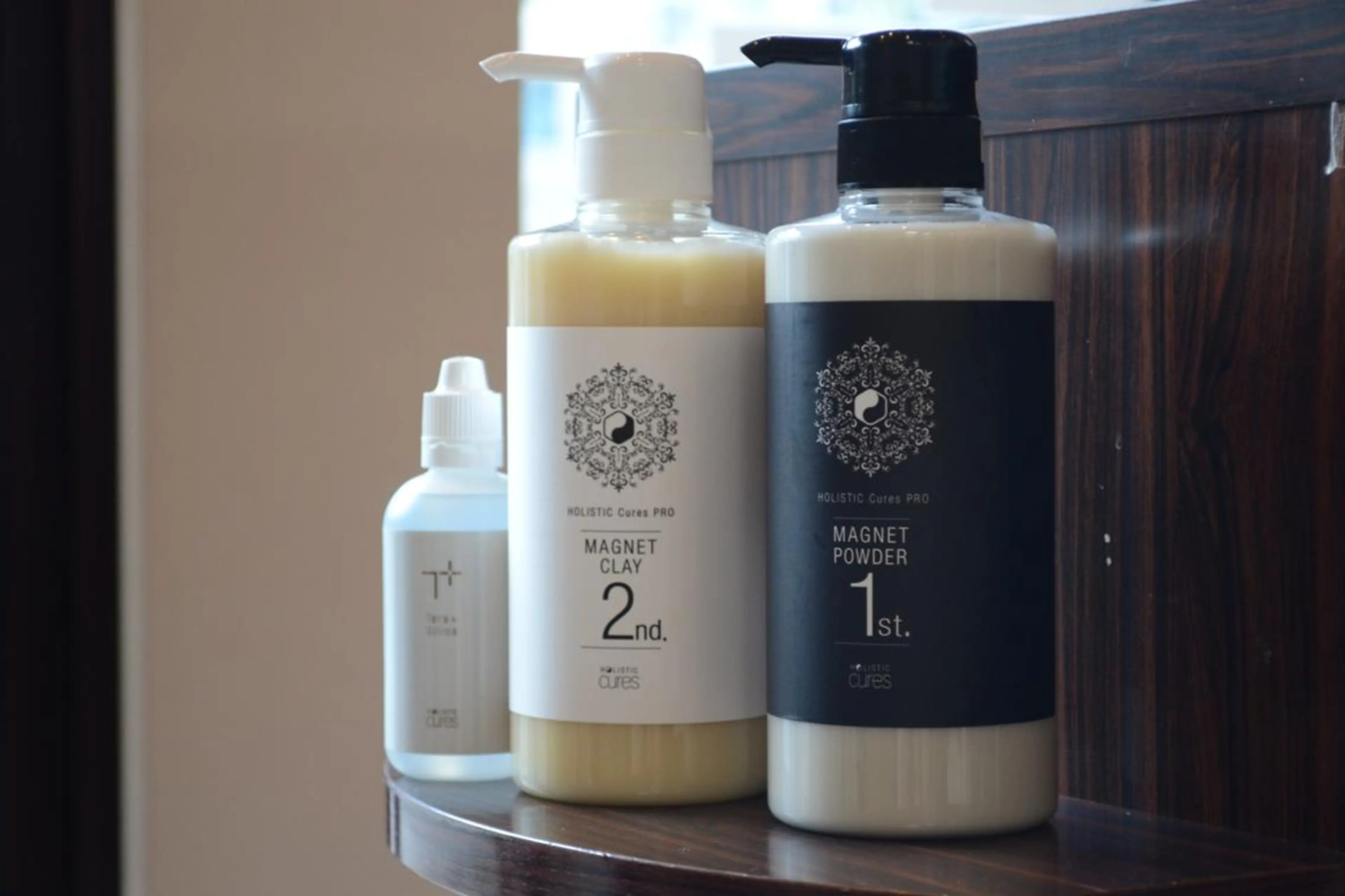 話題のファイバープレックス＋マグネットグレーカラー（白髪）＋３ステップトリートメント込みのケアカラ―☆の写真