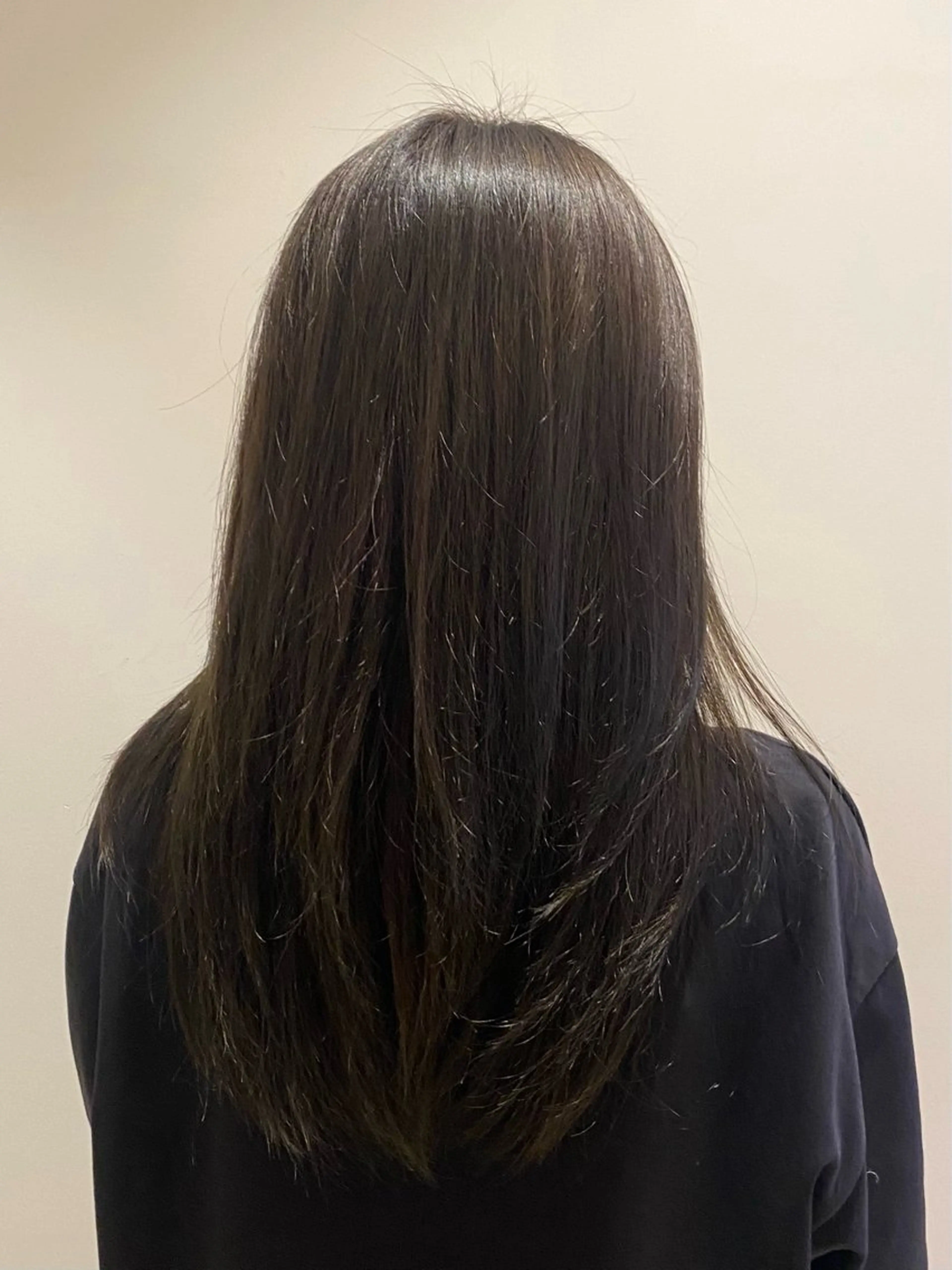 セミロング カラー カット ヘアカラー トリートメント 🌹艶髪カラー🌹 津田晴加【西荻窪】のヘアスタイル