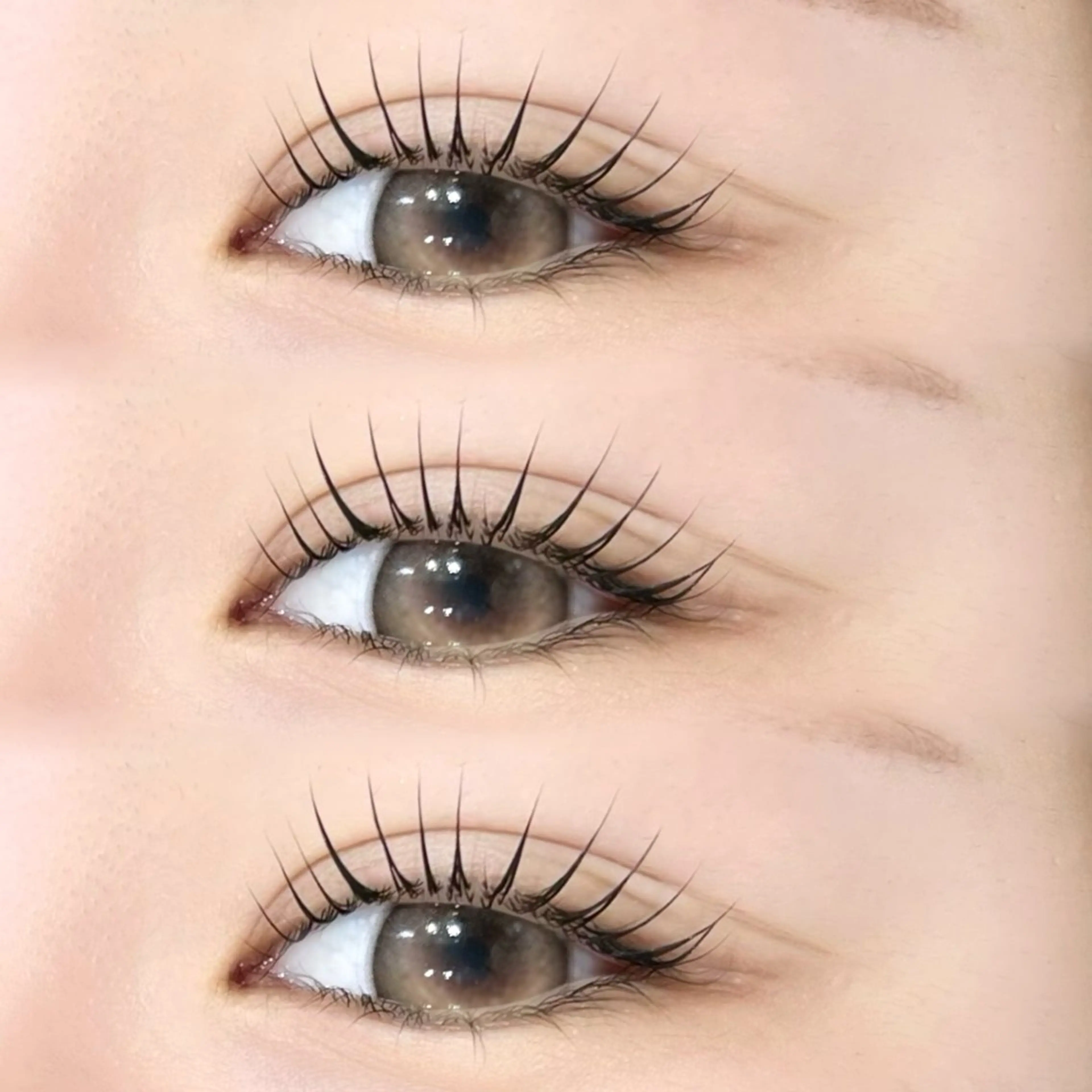 マツエク・マツパ マツパ 名駅 eyelist 🤍 kanaのマツエク・マツパデザイン