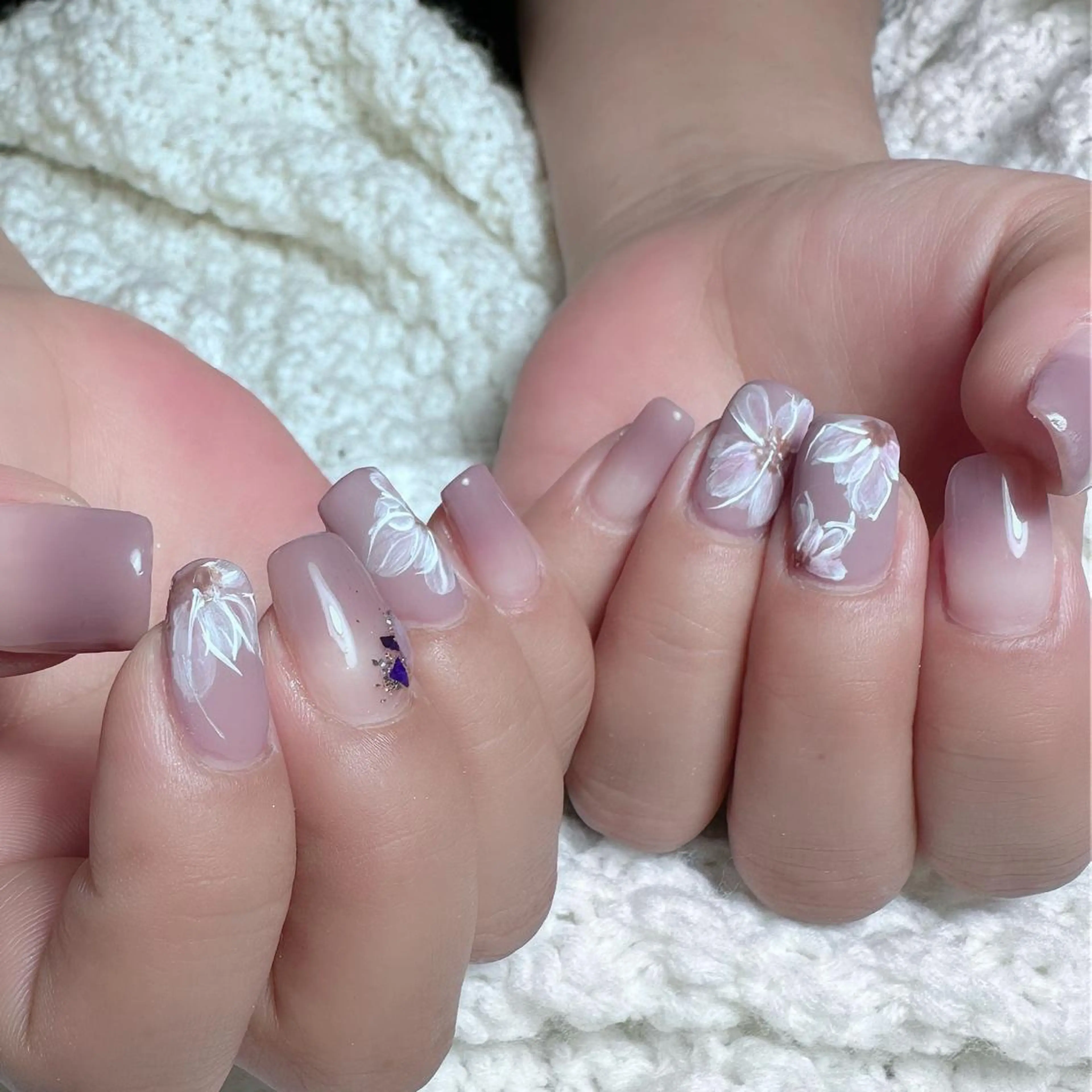 ネイル 新山 聖のネイルデザイン