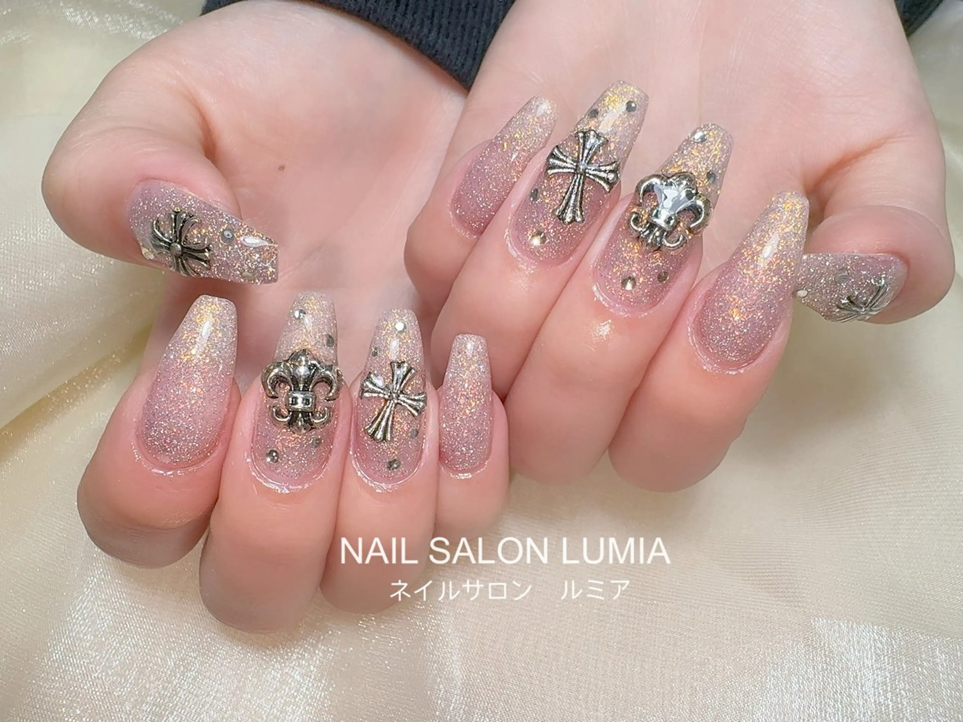 ネイル ハンドネイル ネイルサロン ルミア Lumia 店長のネイルデザイン