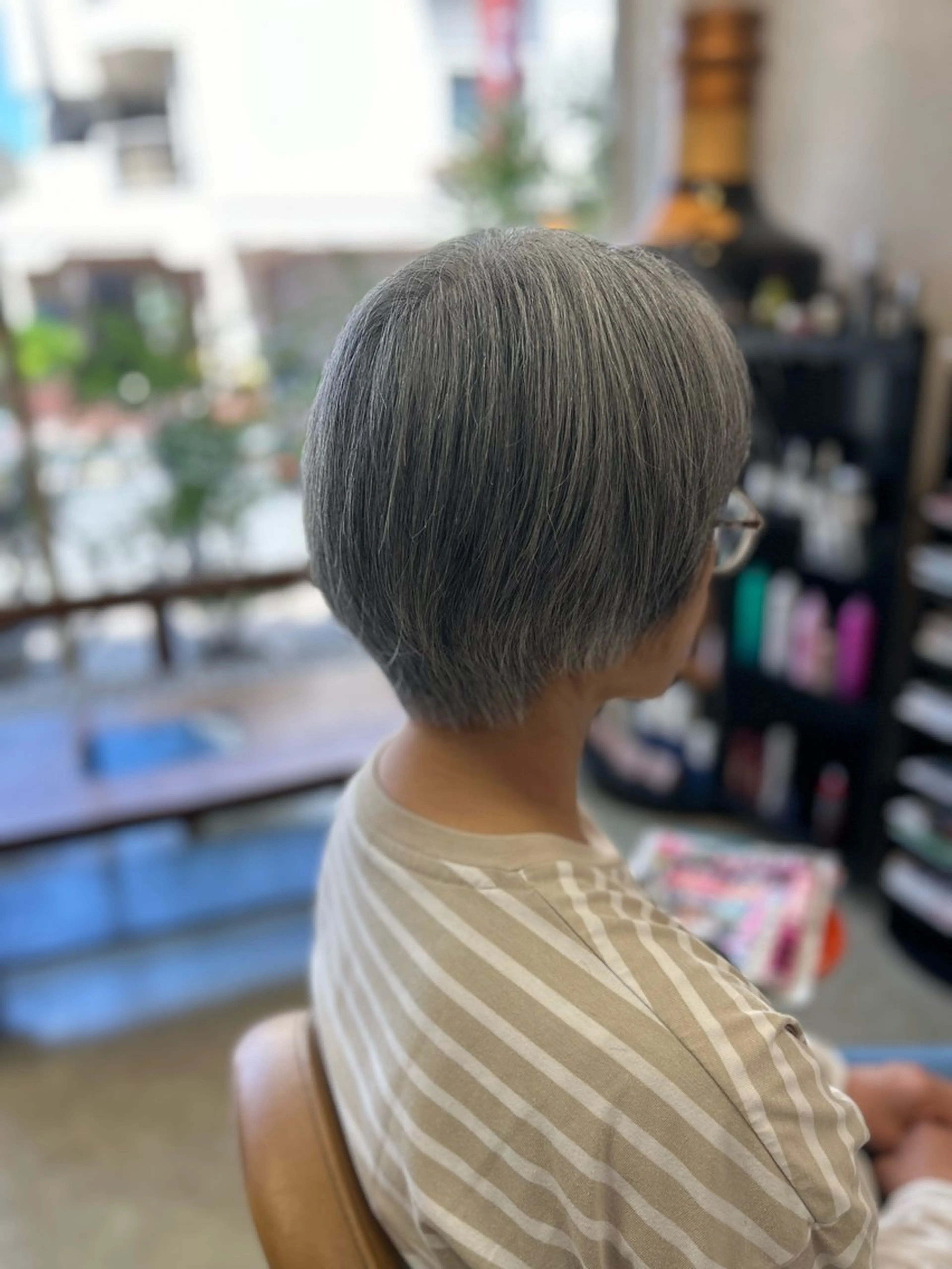 ショート 水田 誠貴のヘアスタイル