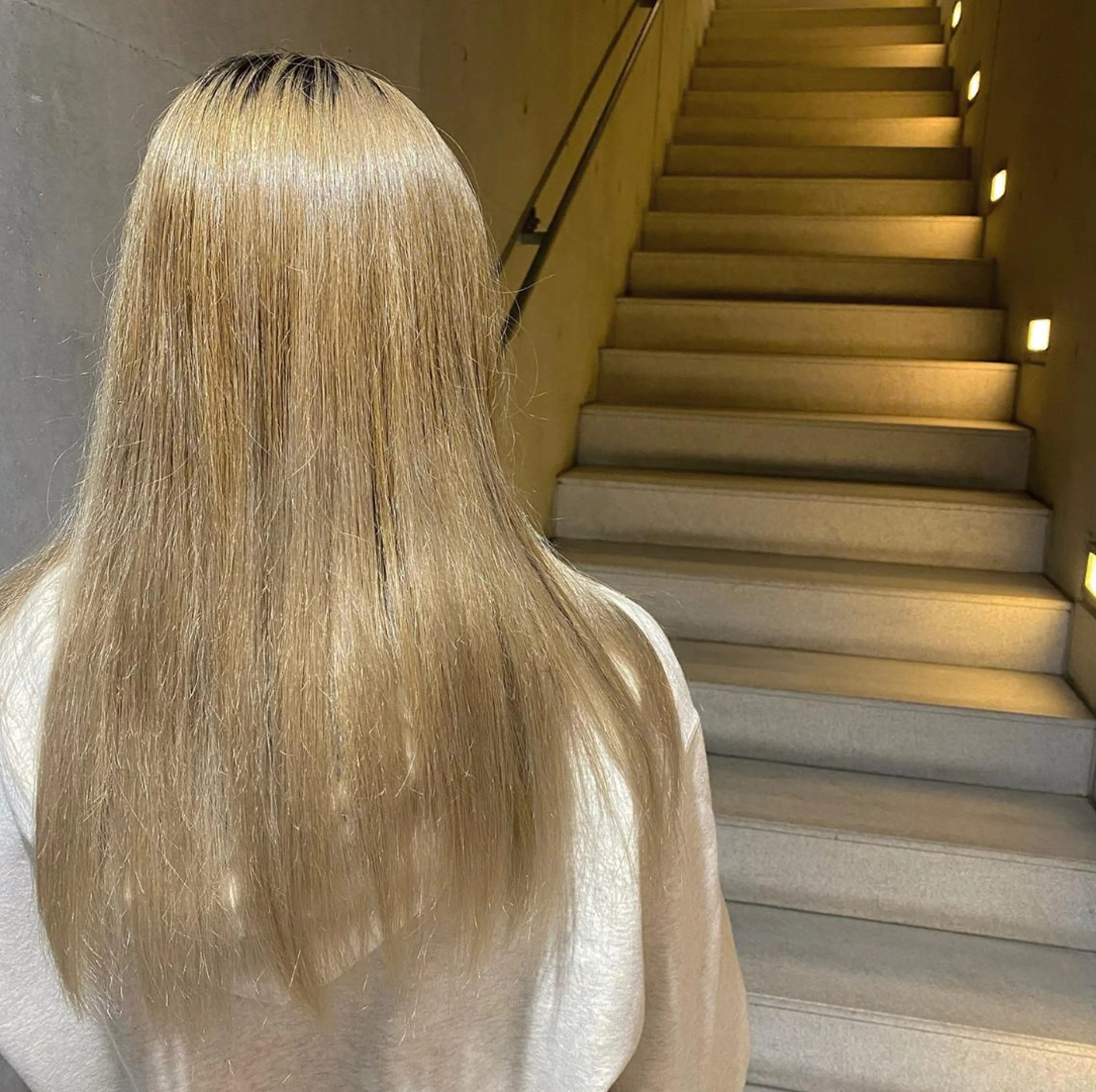 ロング INORI @de2poのヘアスタイル