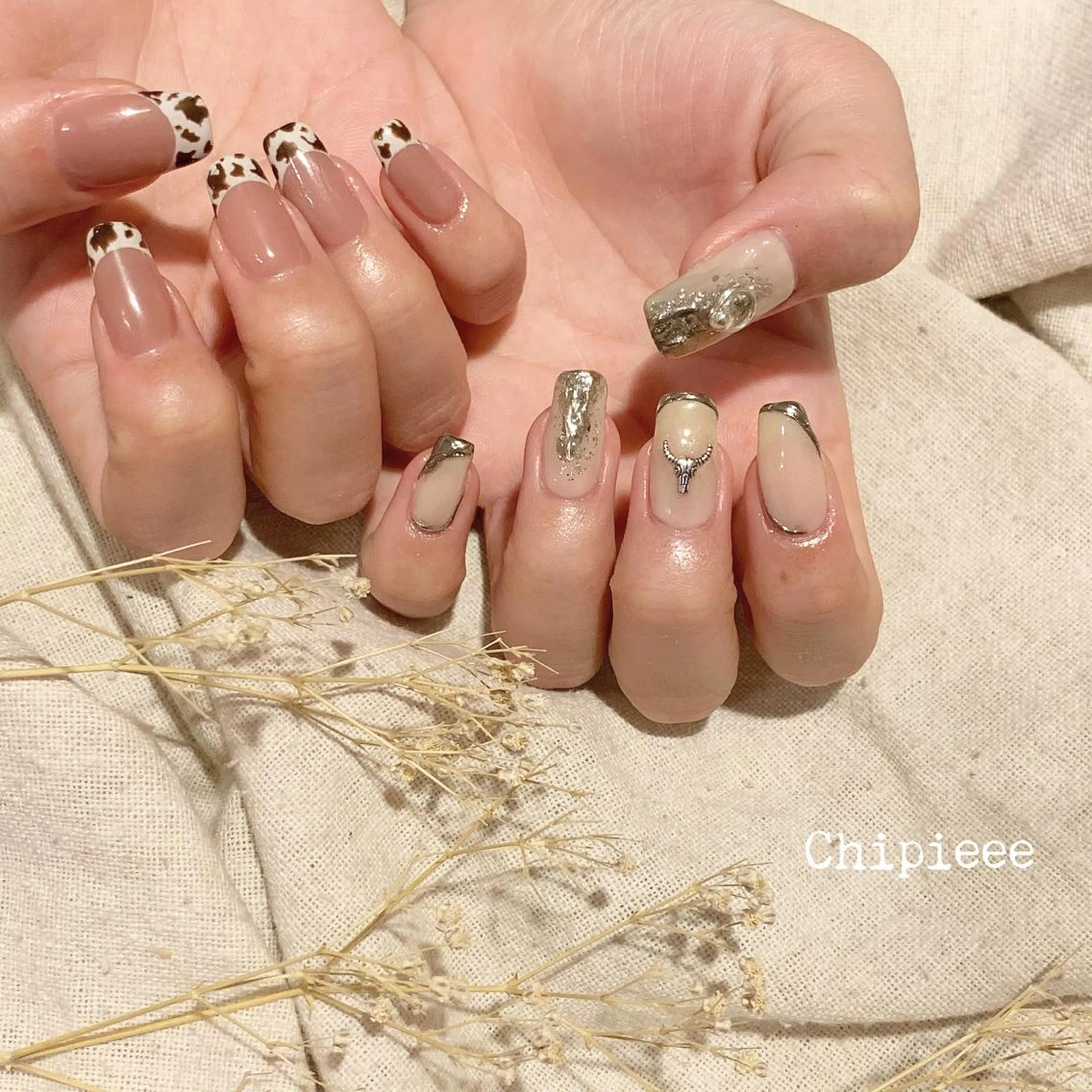 ネイル ハンドネイル revia所属・ERI Nailistのネイルデザイン