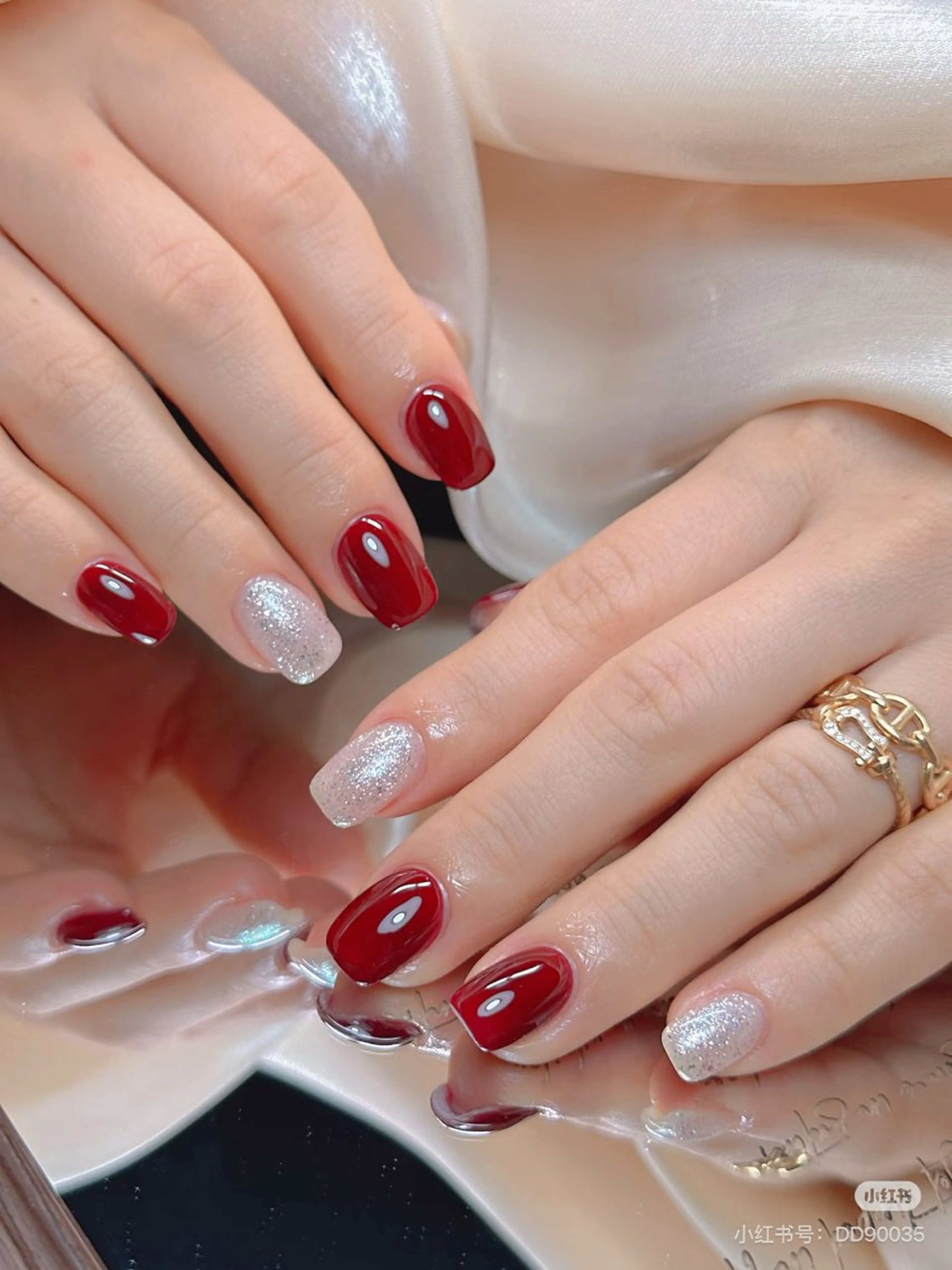 ネイル ハンドネイル ソルネイル ナナのネイルデザイン