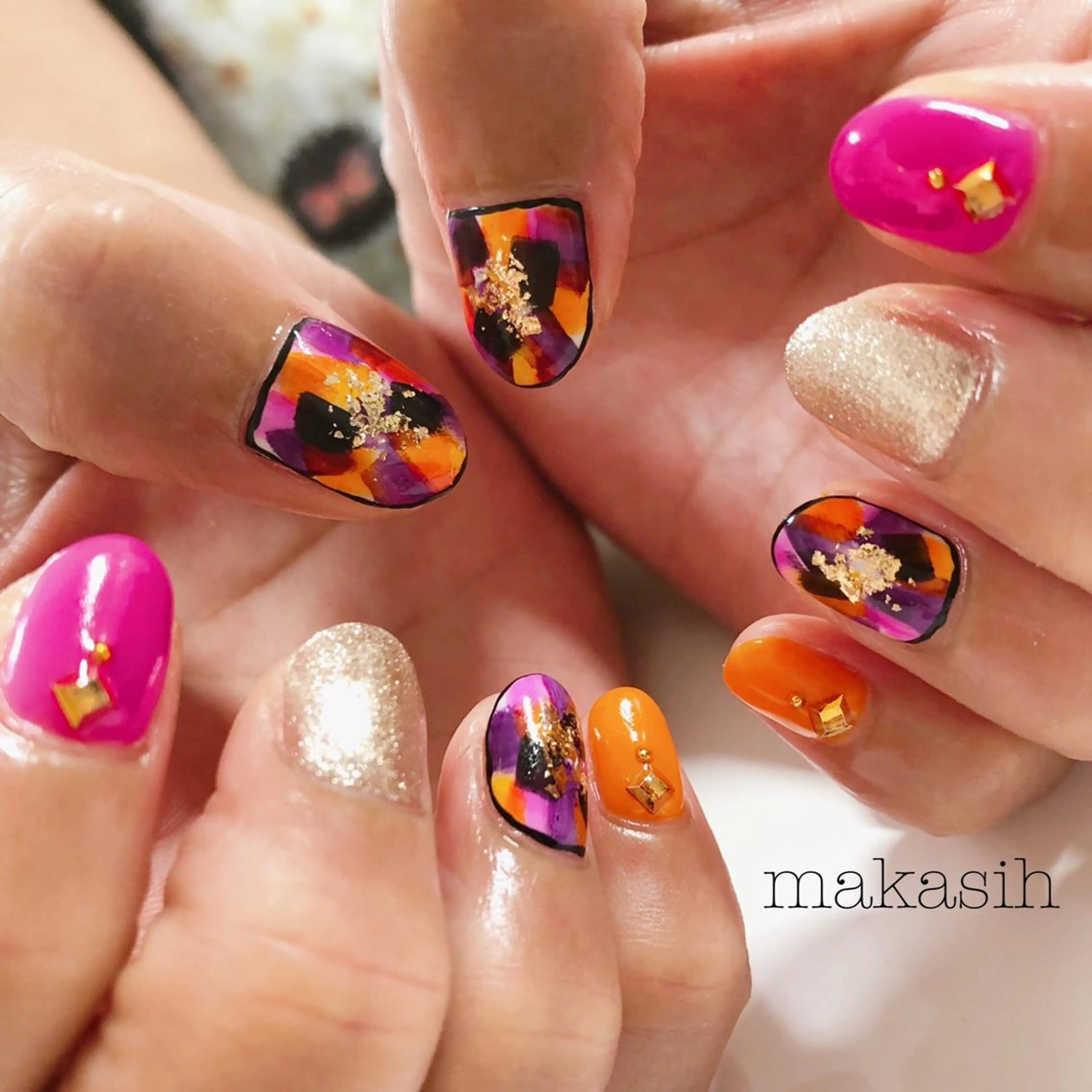 ネイル ハロウィン 濱田 美菜子のエステ・リラクイメージ