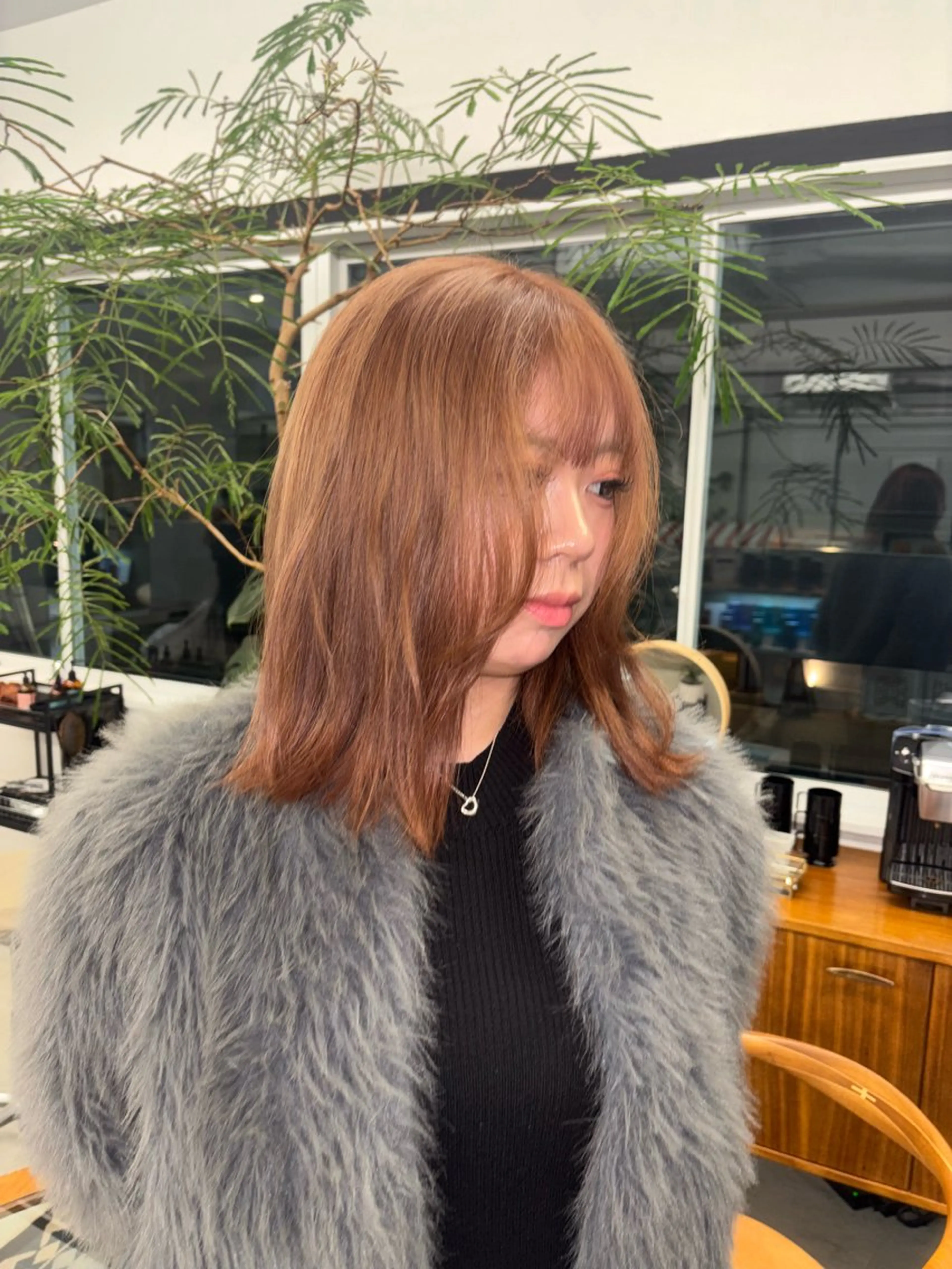 カラー sora ★★彡のヘアスタイル