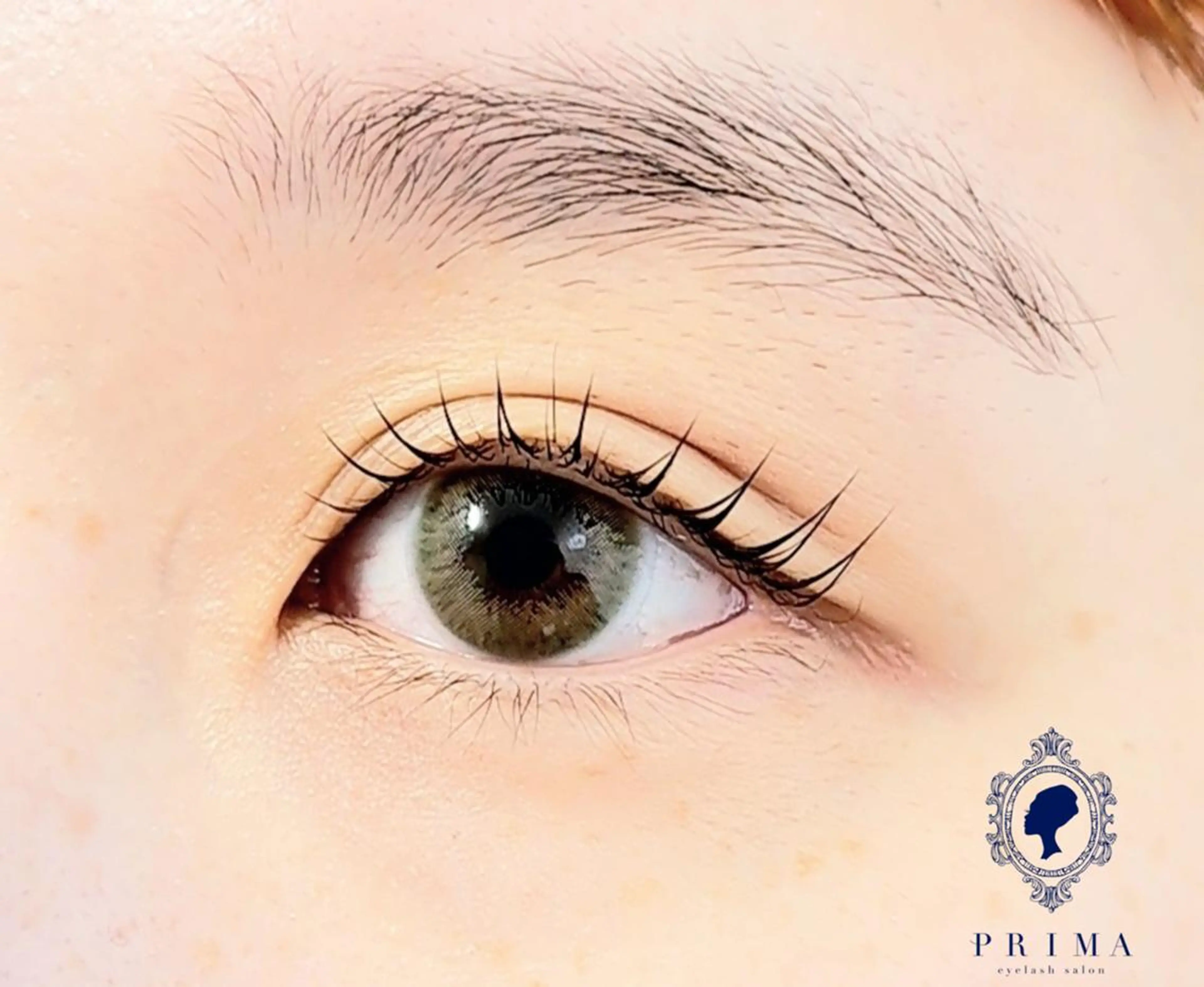 【日付限定メニュー☆】低ダメージ限定まつげパーマの写真